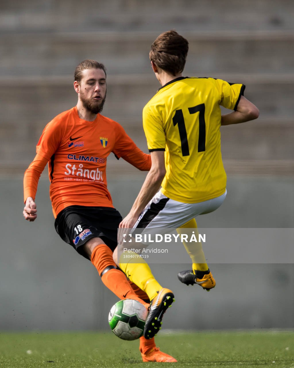 Torns Christopher Nilsson och Lunds Carl Annerstedt Nedstam