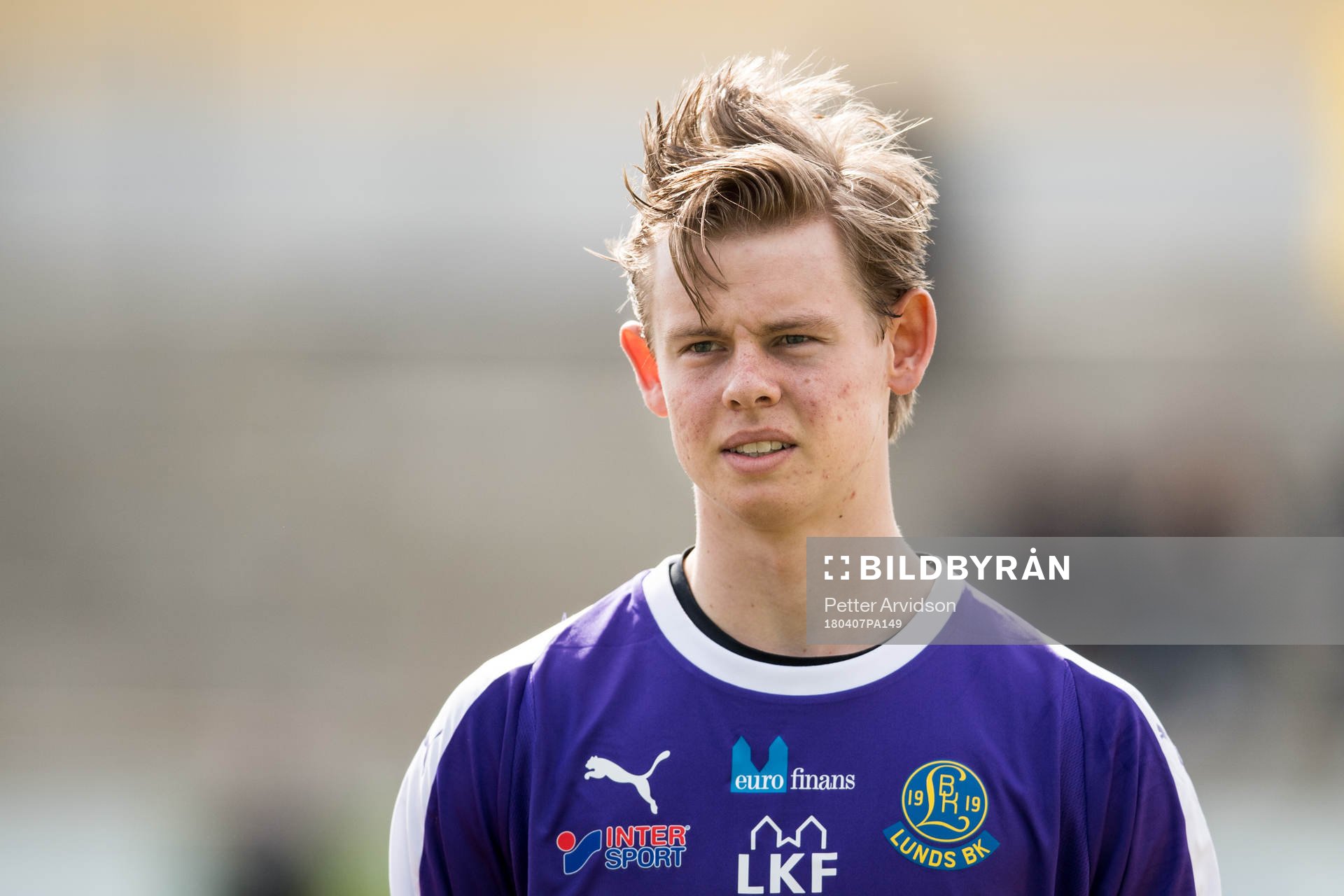 Lunds målvakt Jakob Tånnander