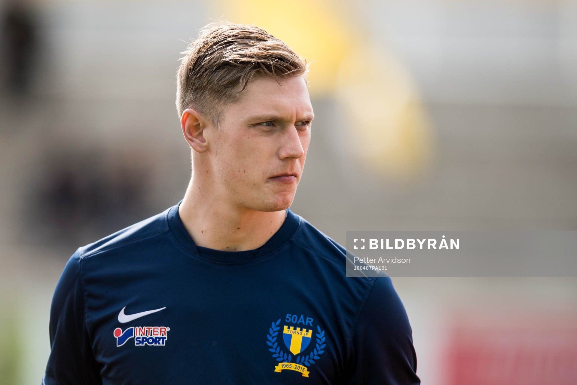 Torns målvakt Philip Mårtensson