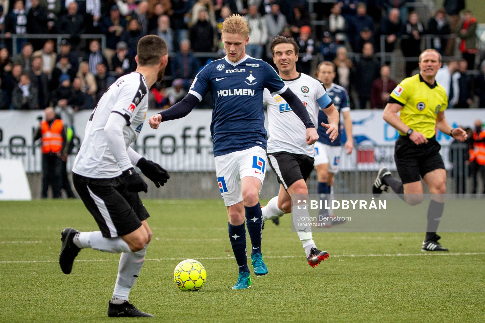 Norrköpings Kalle Holmberg