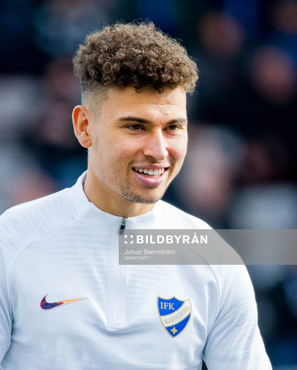 Norrköpings Jordan Larsson