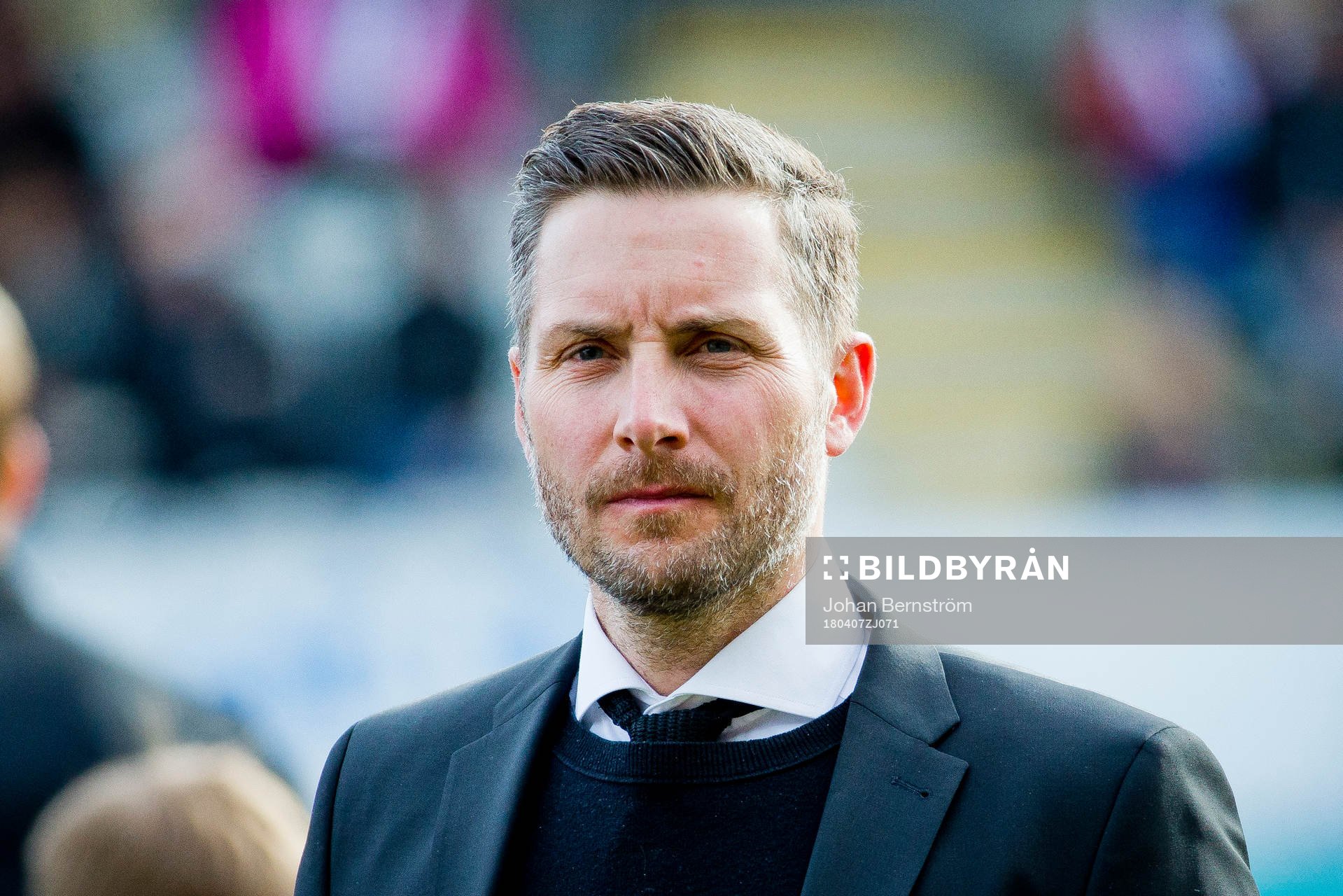 Örebros tränare Axel Kjäll