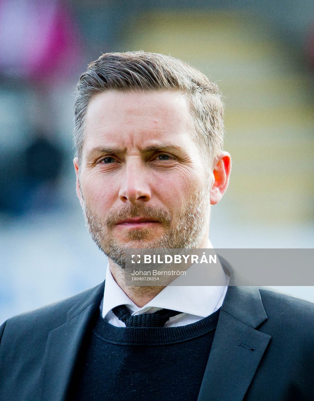 Örebros tränare Axel Kjäll