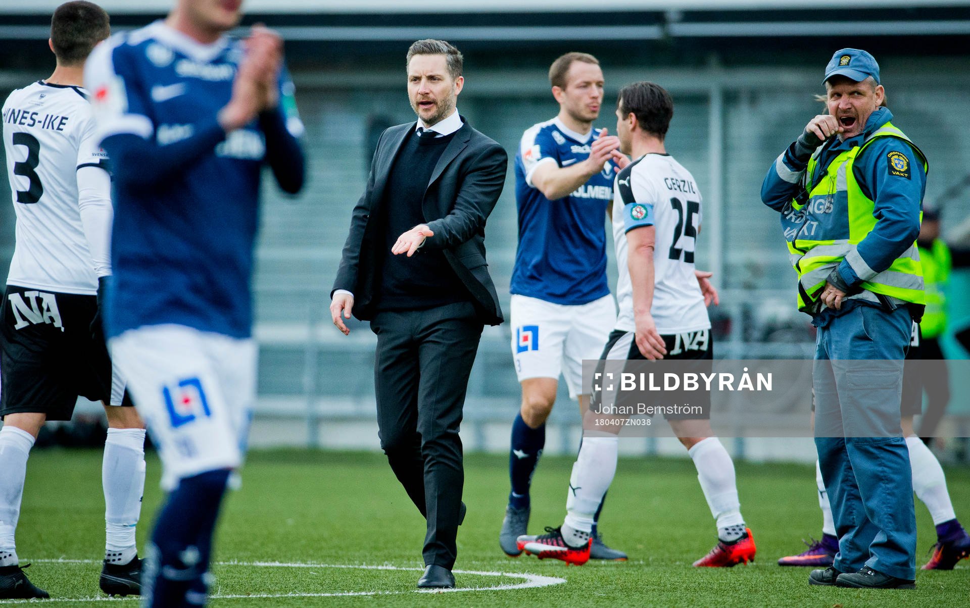 Örebros tränare Axel Kjäll