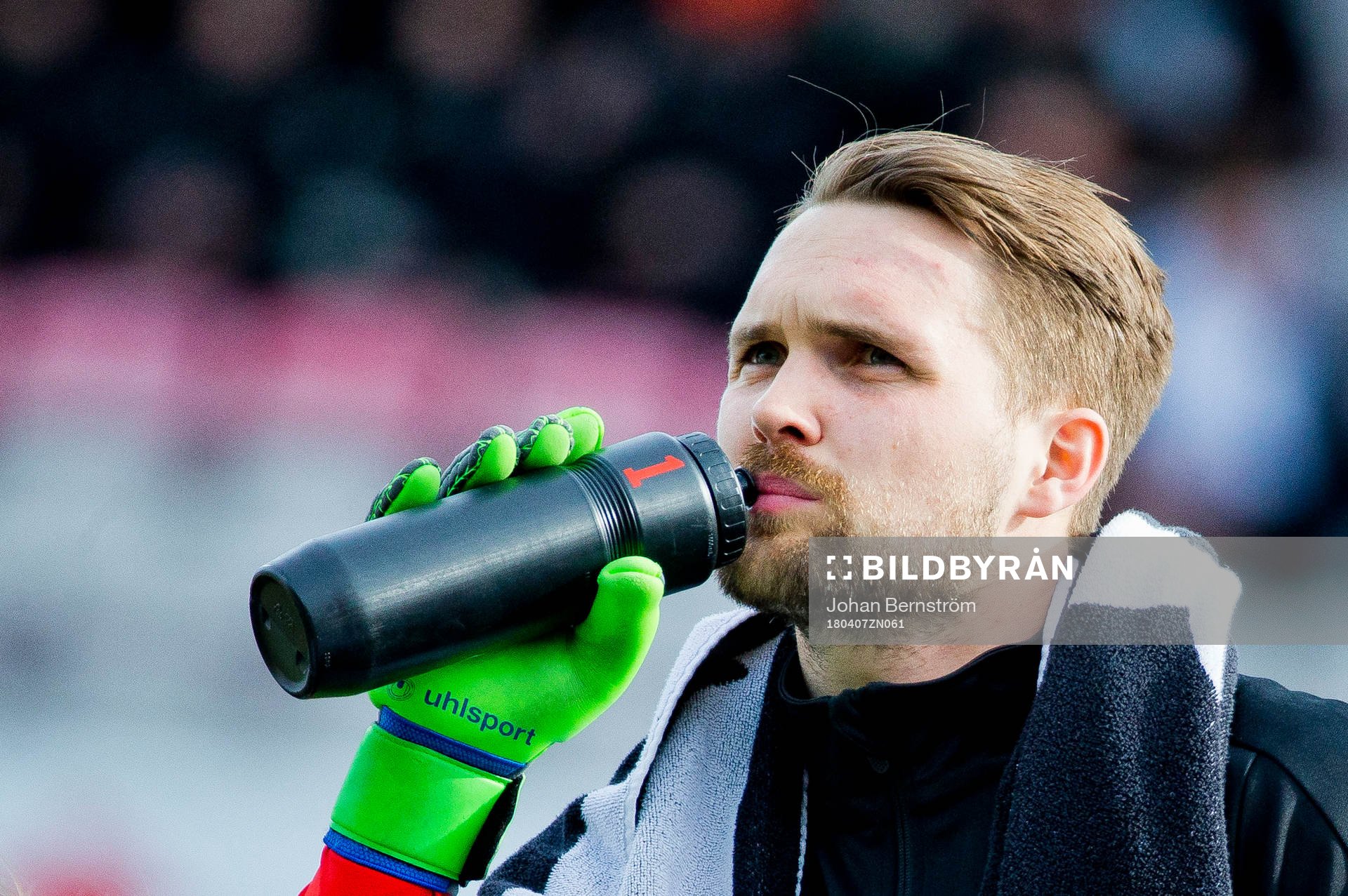 Örebros målvakt Oscar Jansson