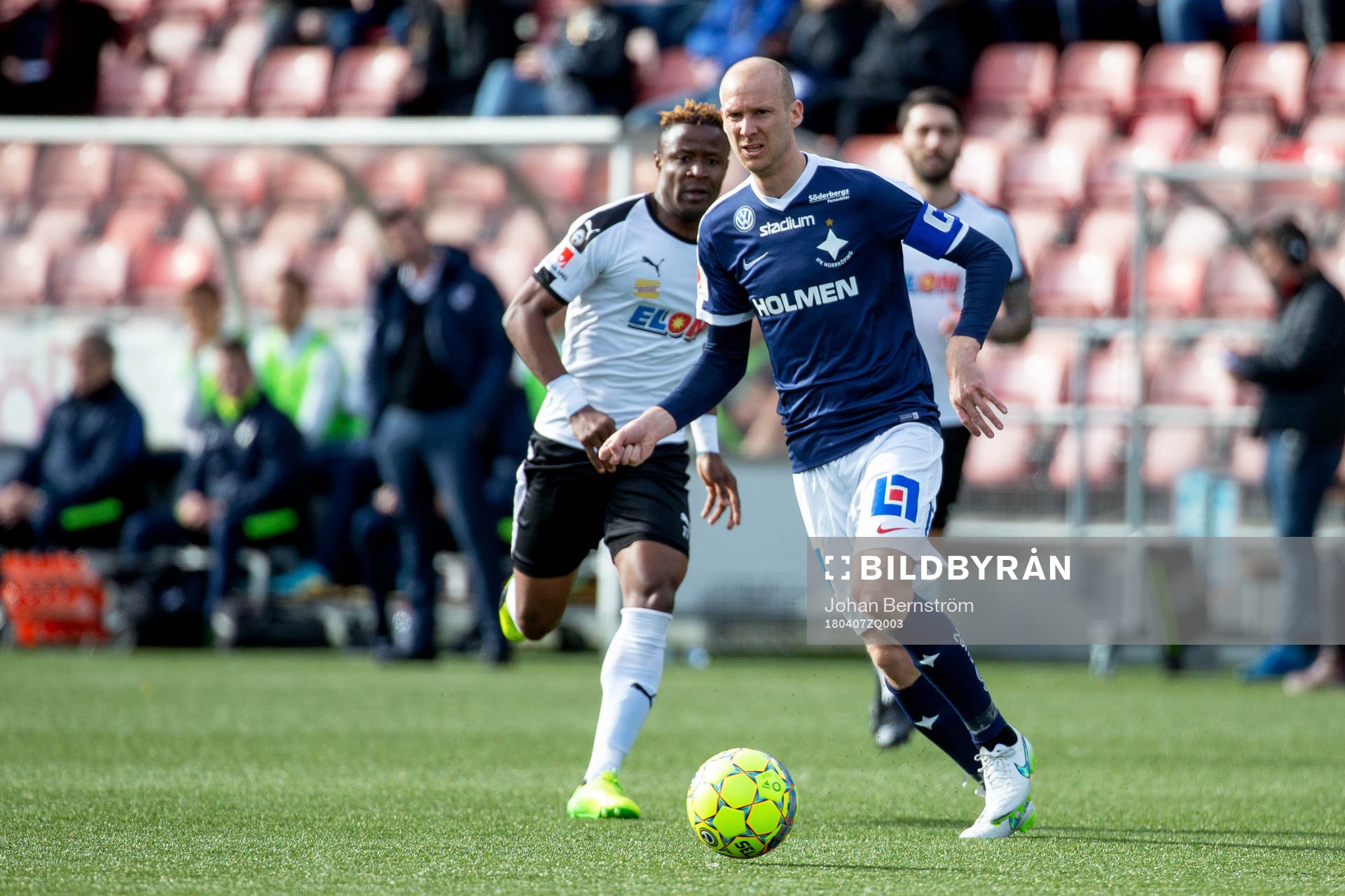 Norrköpings Andreas Johansson
