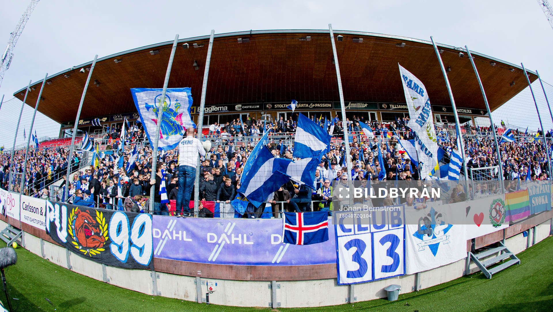 Norrköpings supportrar