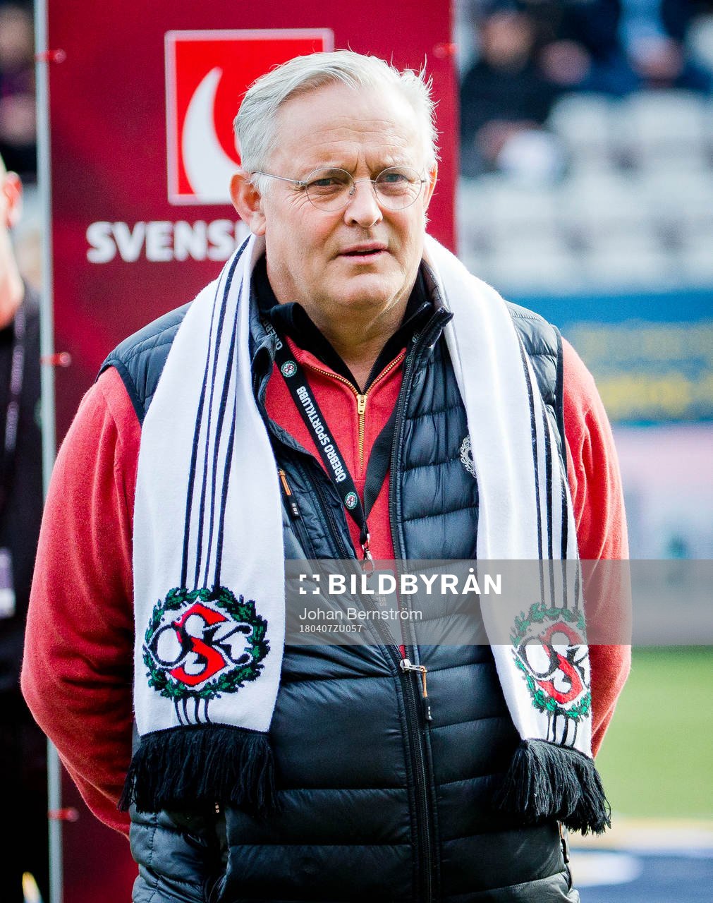 Björn Åqvist avgående ordförande i Örebro SK