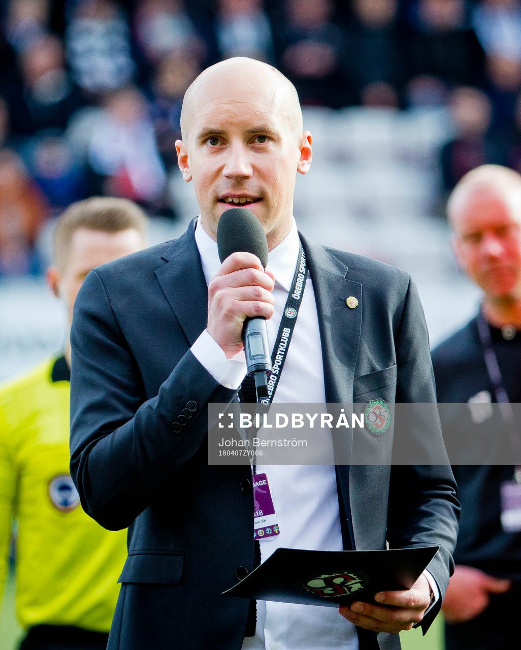 Örebros VD Simon Åström