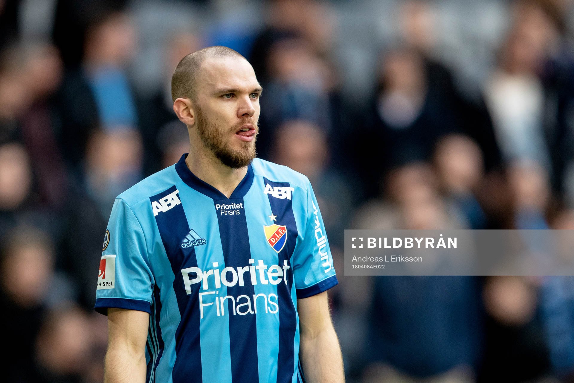 Djurgårdens Marcus Danielson deppar