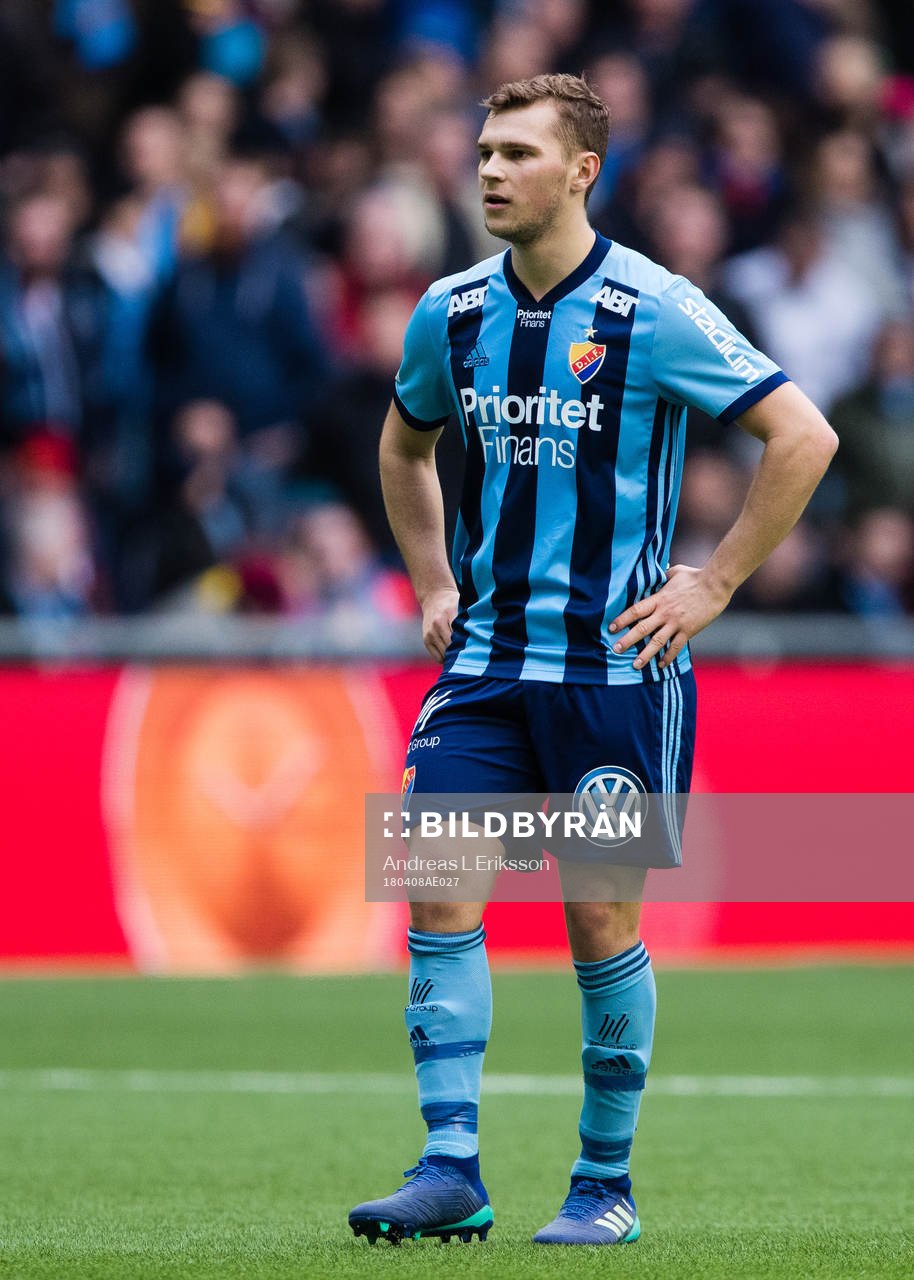 Djurgårdens Jesper Karlström deppar