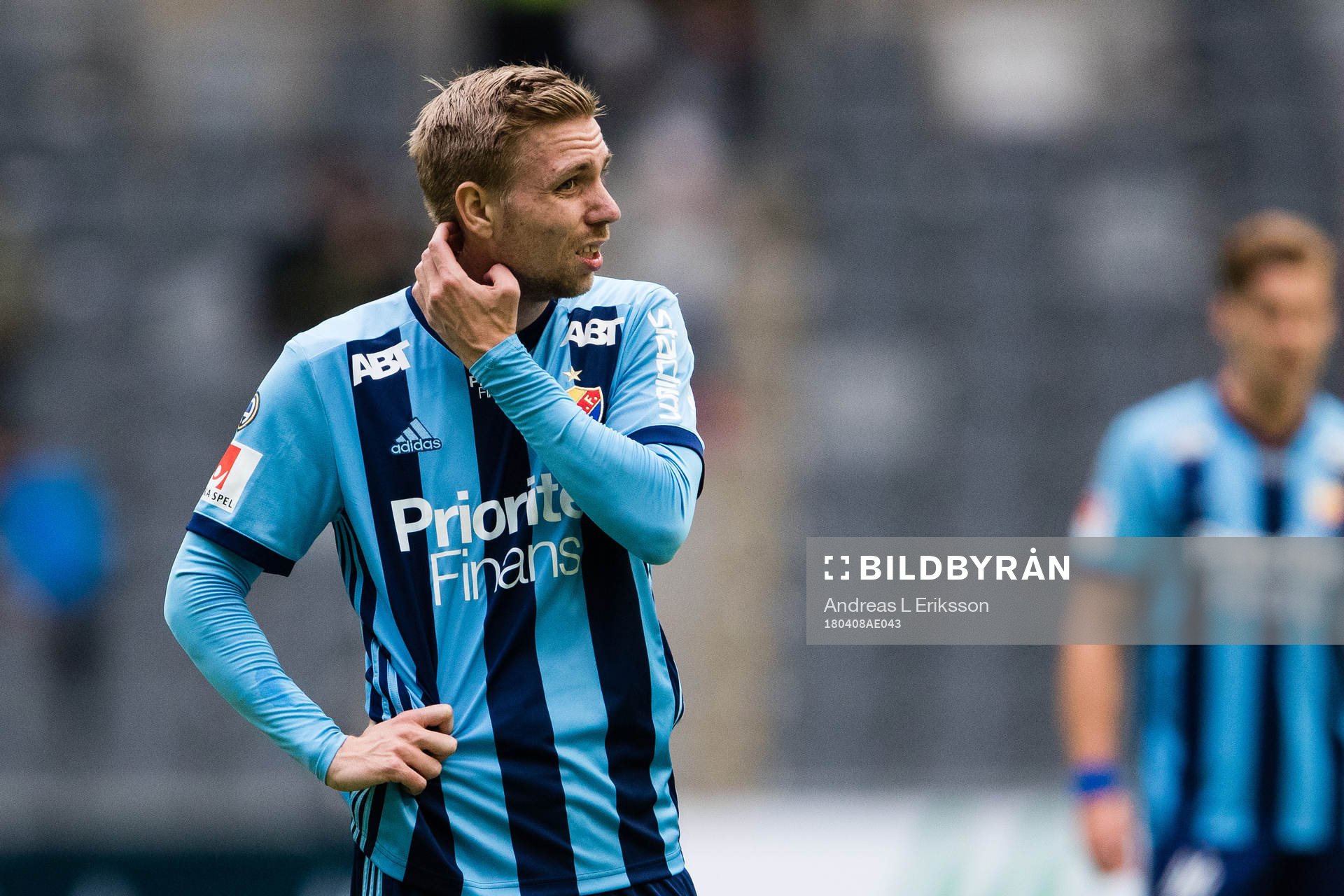 Djurgårdens Jonathan Ring deppar