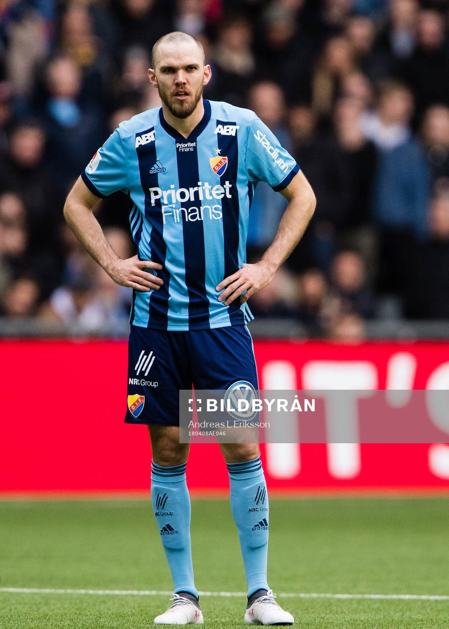 Djurgårdens Marcus Danielson deppar