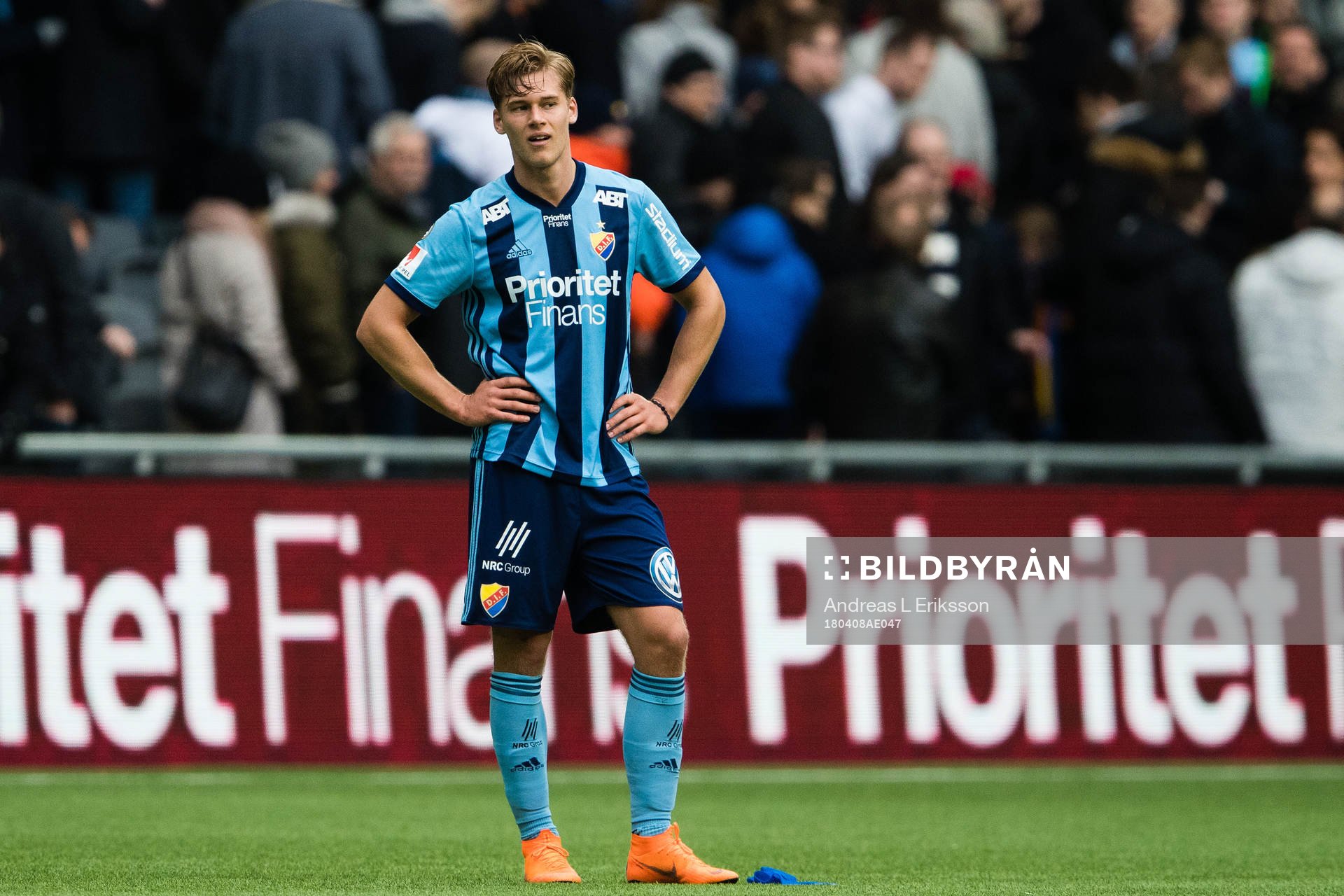 Djurgårdens Felix Beijmo deppar