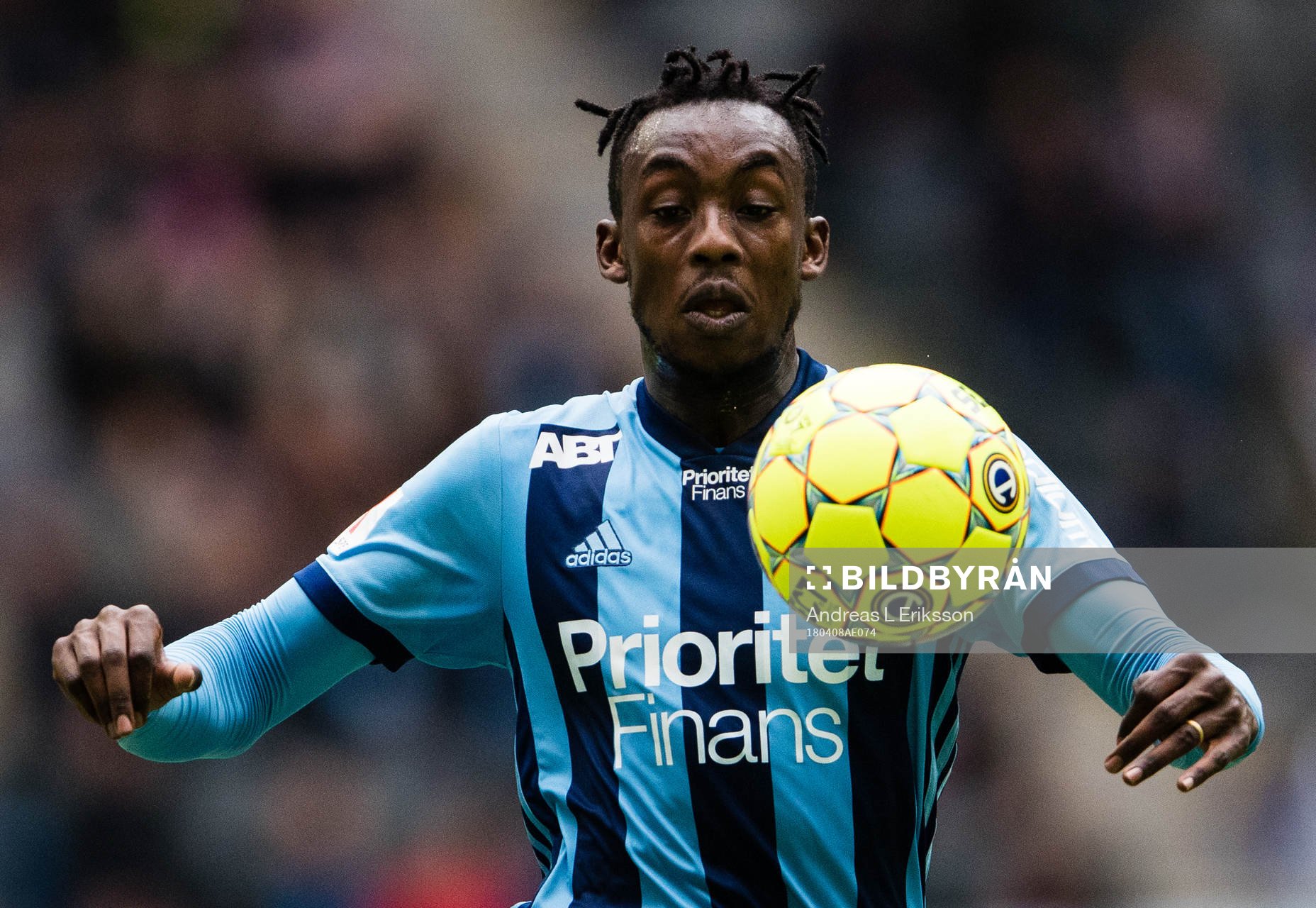 Djurgårdens Philana Tinotenda Kadewere