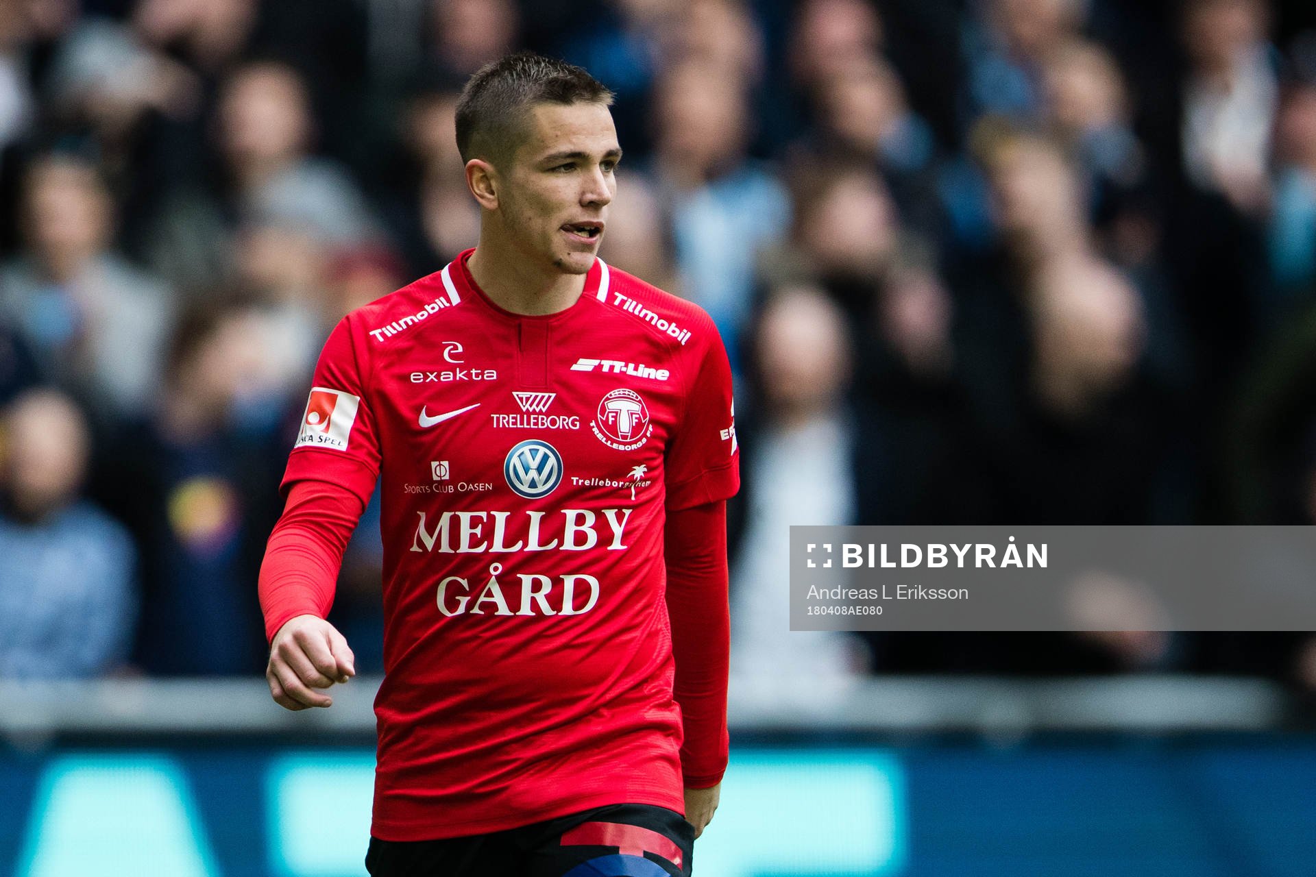 Trelleborgs Oscar Johansson