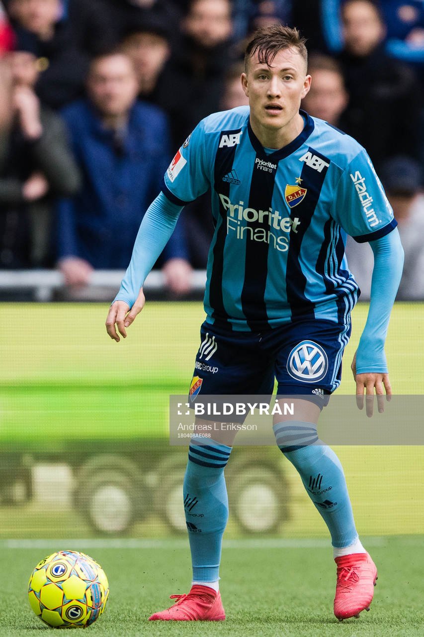 Djurgårdens Fredrik Ulvestad
