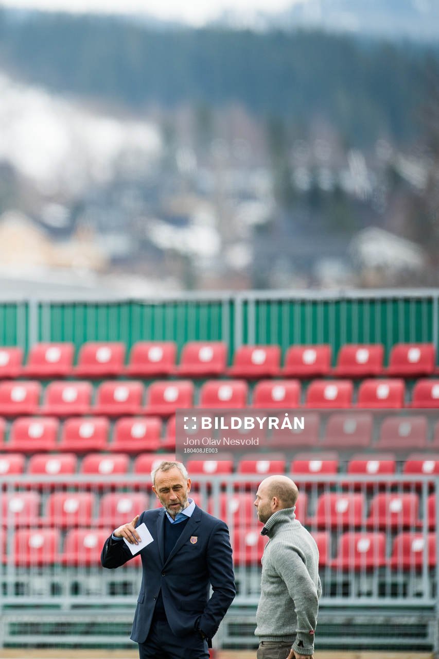 Lars Bohinen, head coach of Aalesund