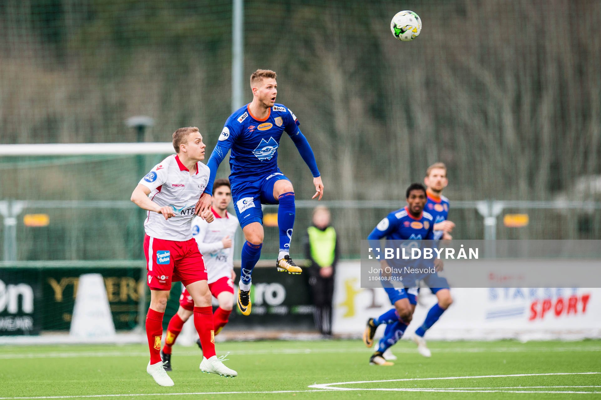 Jo Sondre Aas of Levanger and Holmbert Aron Fridjonsson of