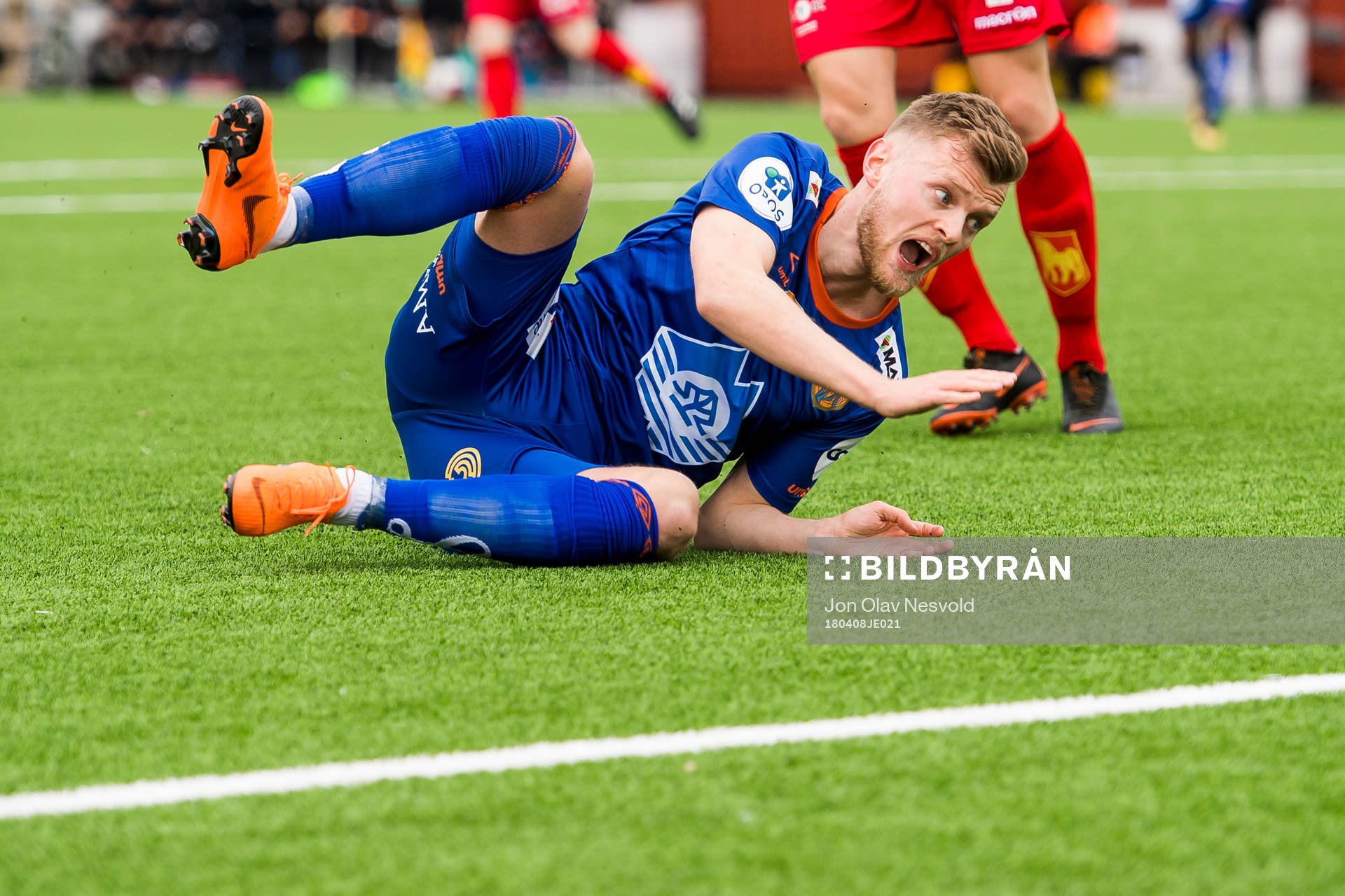 Adam Örn Arnarson of Aalesund