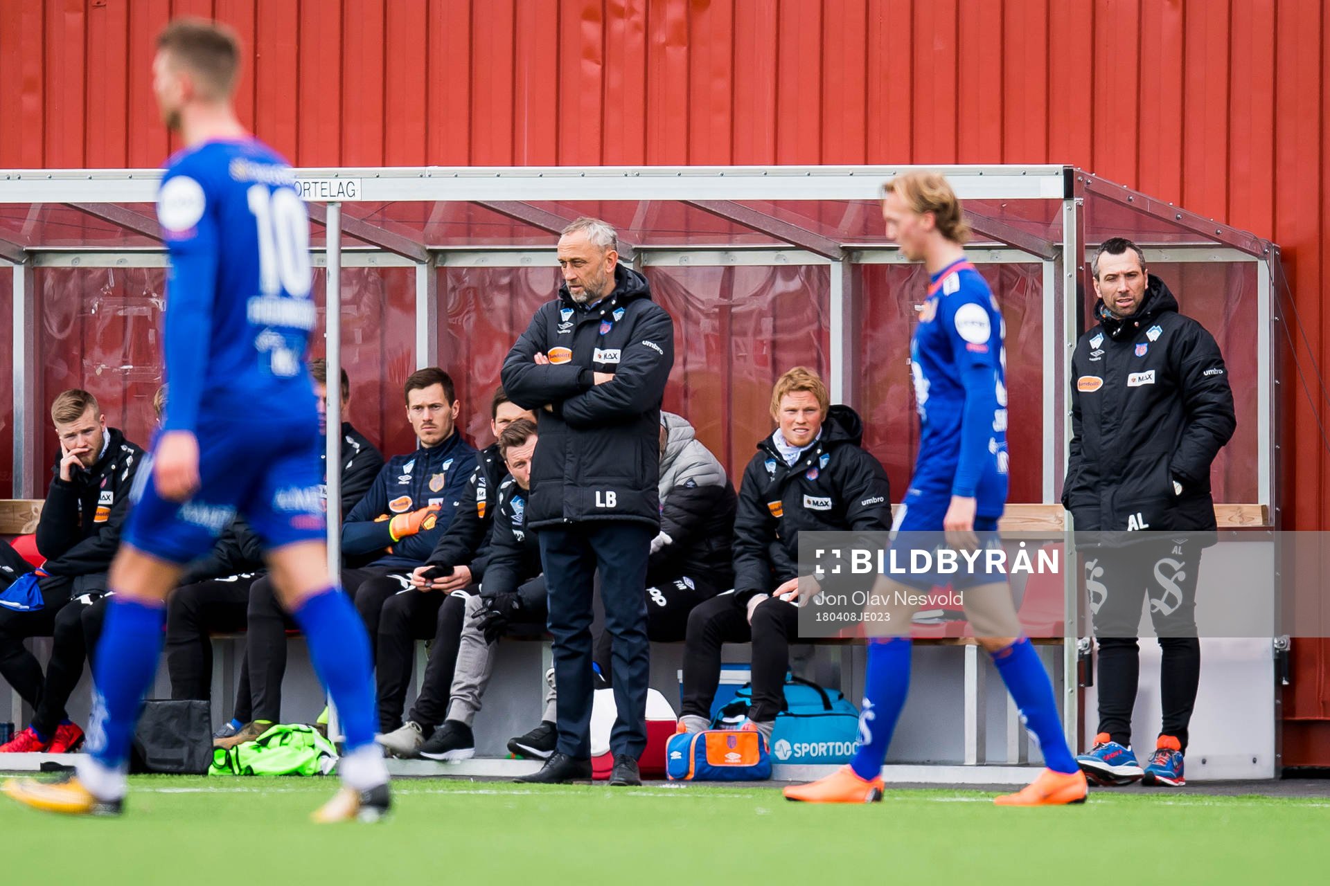 Lars Bohinen, head coach of Aalesund