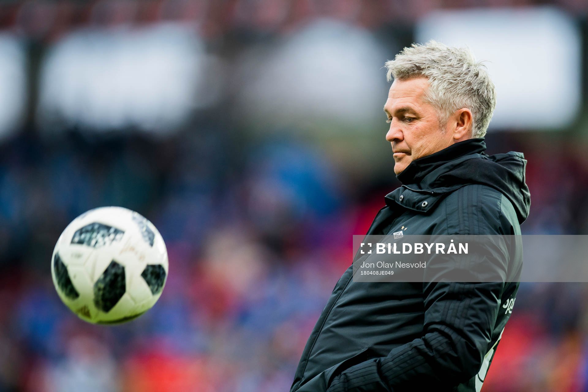 Kåre Ingebrigtsen, head coach of Rosenborg