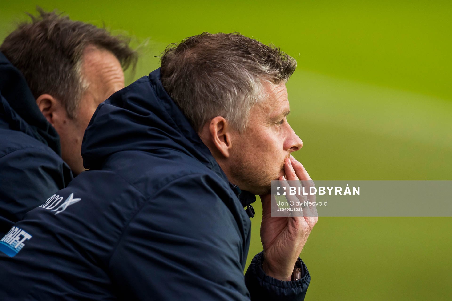 Ole Gunnar Solskjær, manager of Molde