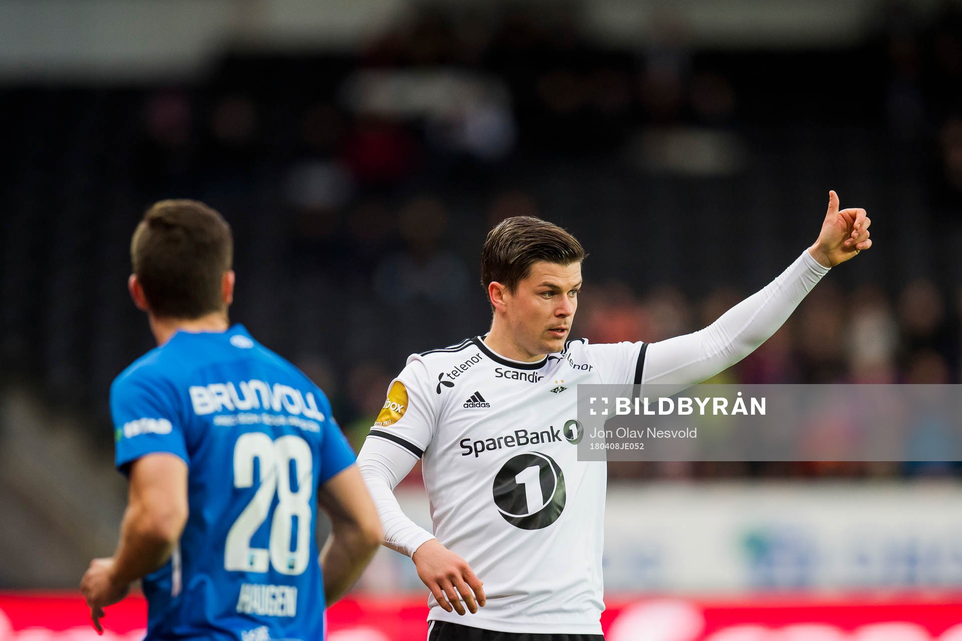 Pål André Helland of Rosenborg