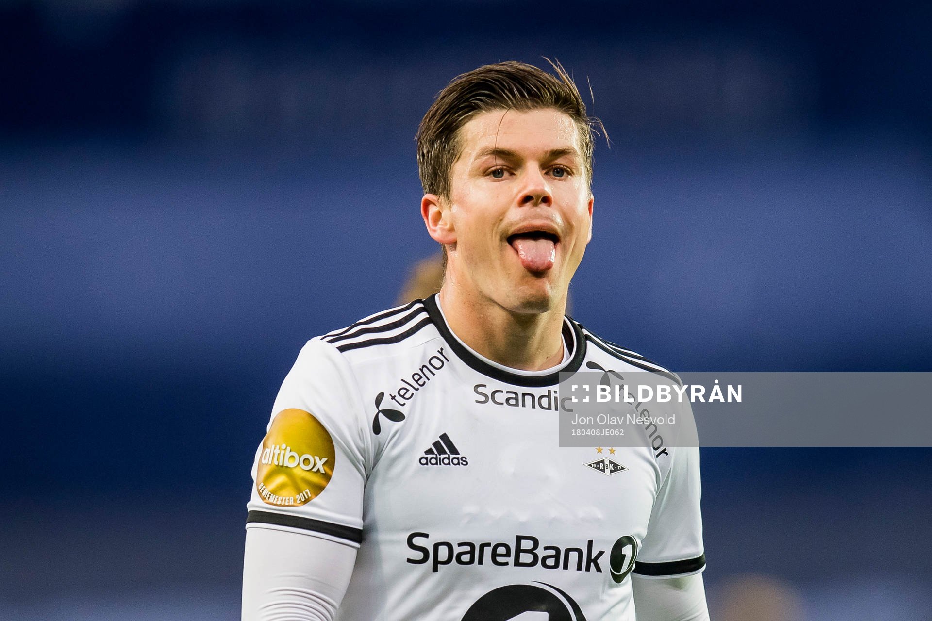 Pål André Helland of Rosenborg