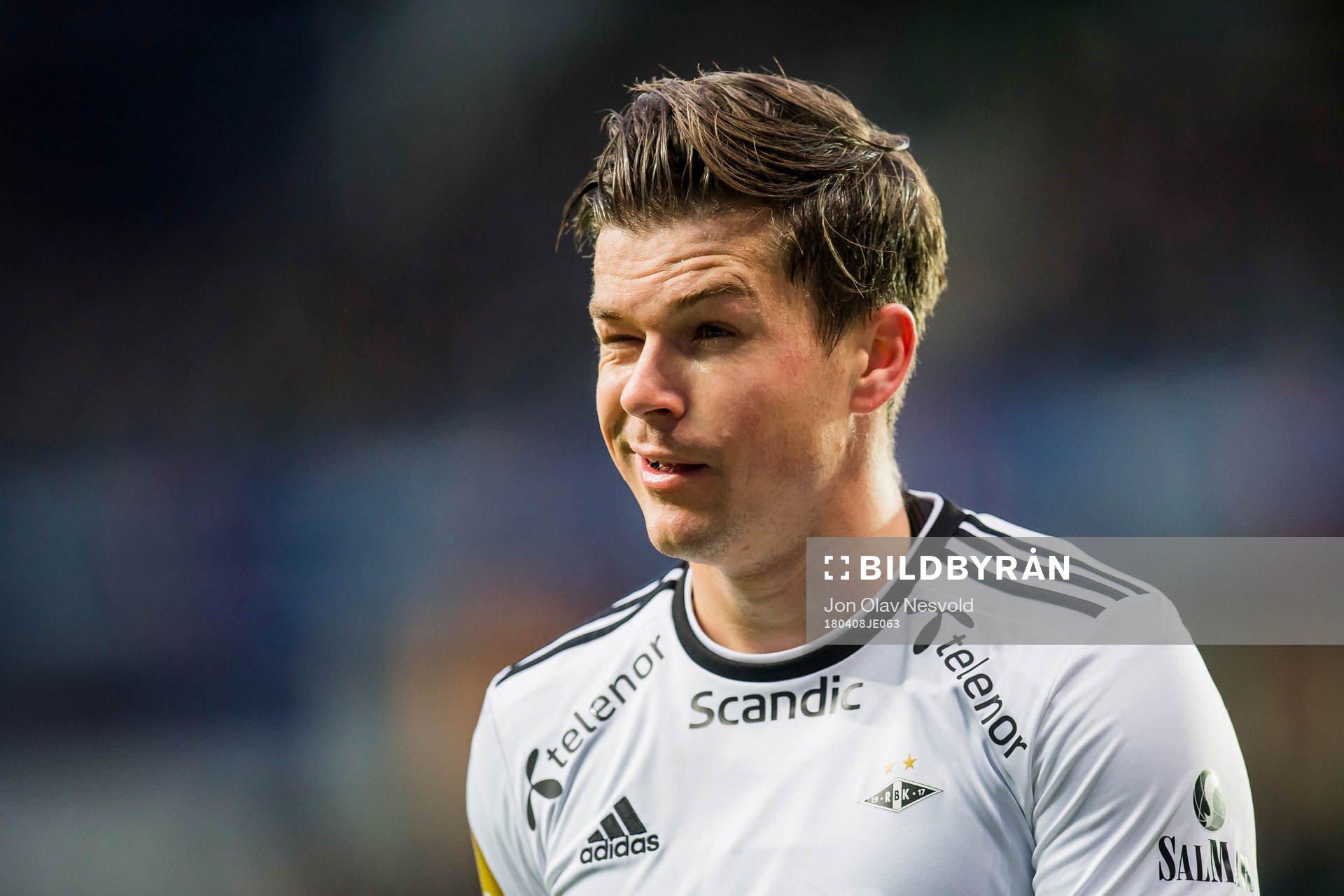 Pål André Helland of Rosenborg
