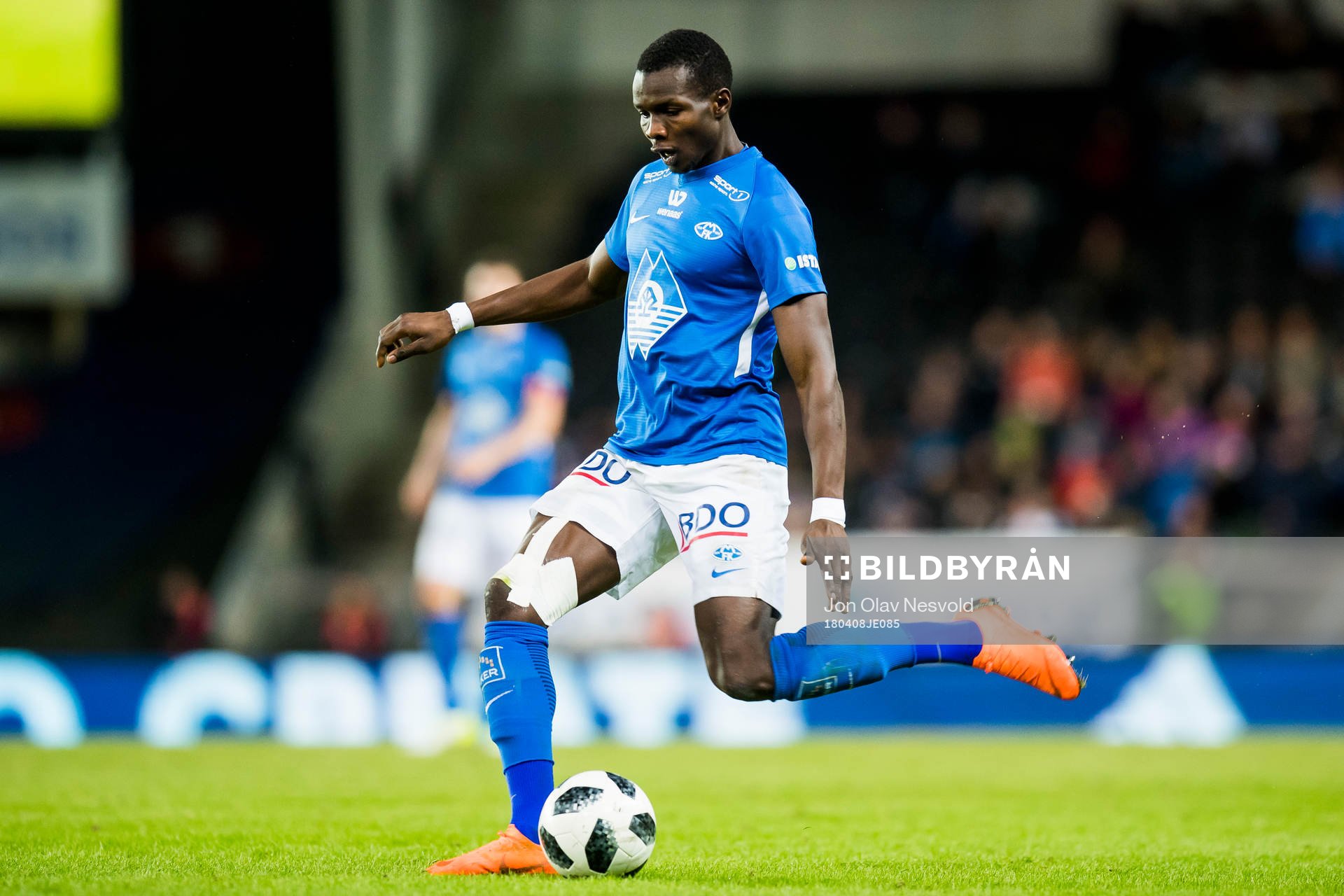 Babacar Sarr of Molde