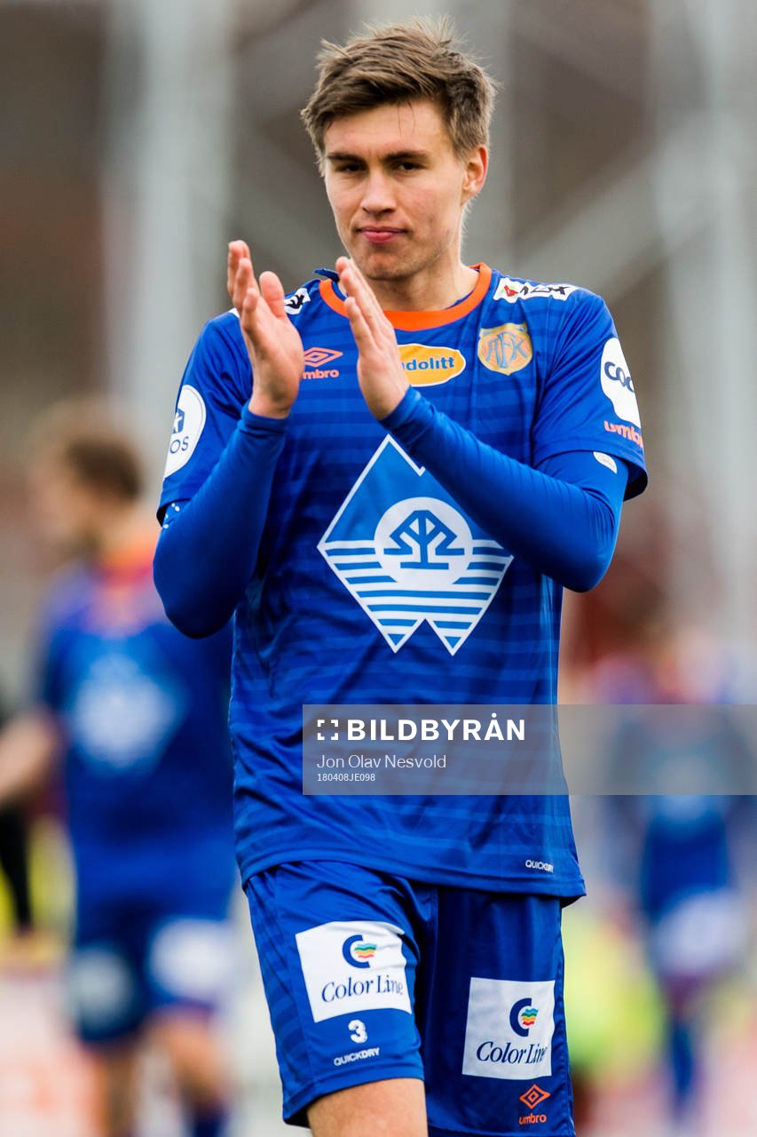 Daniel Leo Gretarsson Schmidt of Aalesund