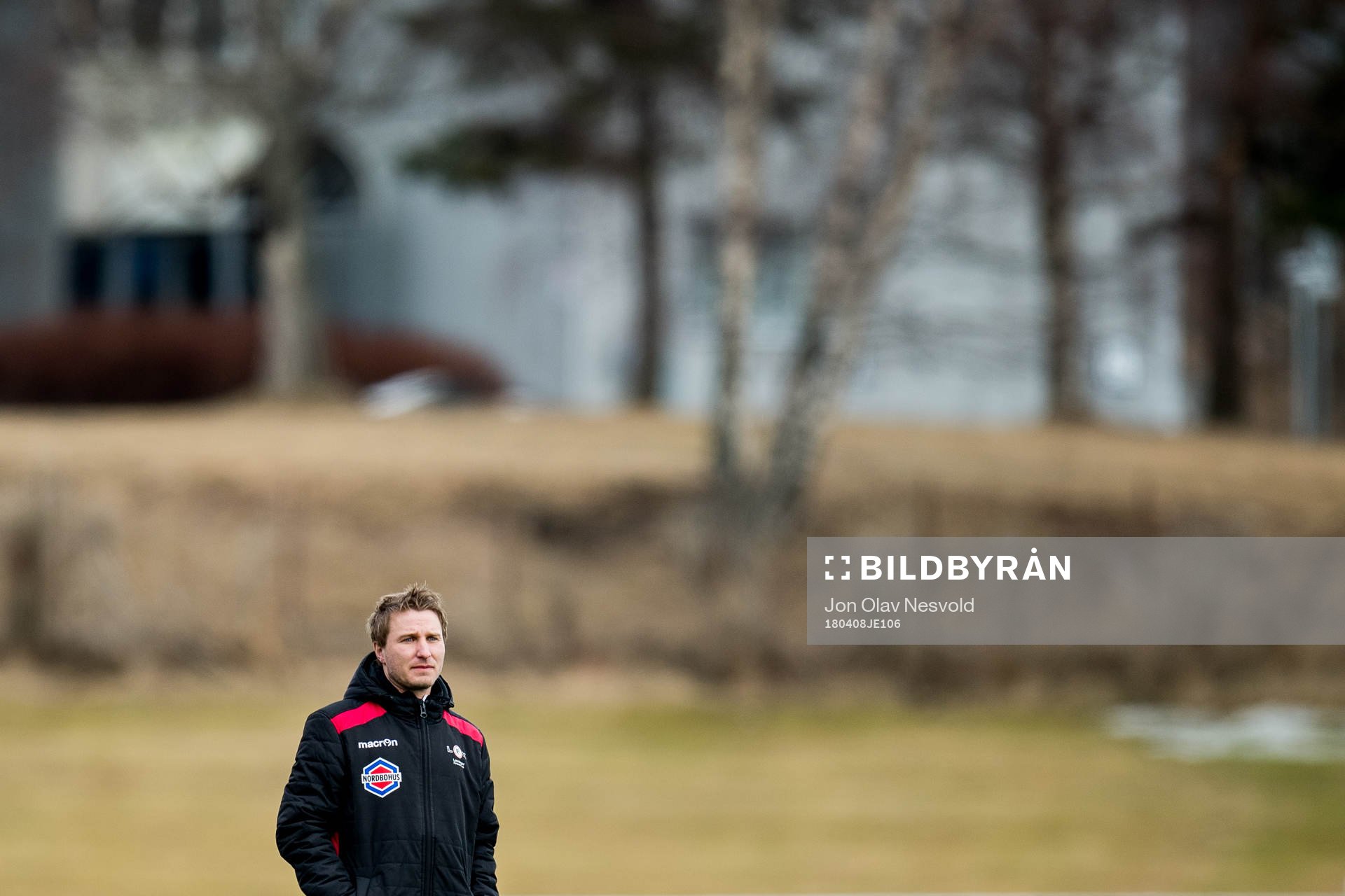Roger Naustan, head coach of Levanger
