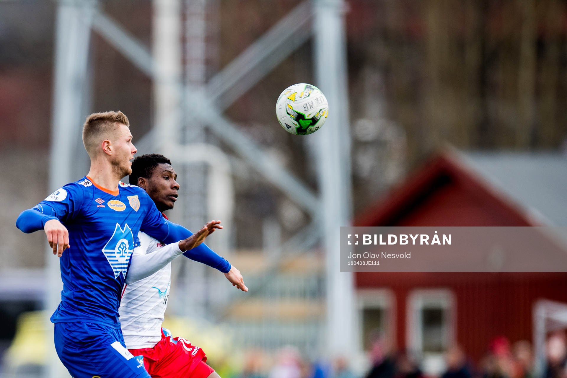 Holmbert Aron Fridjonsson of Aalesund and Igoh Ogbu of
