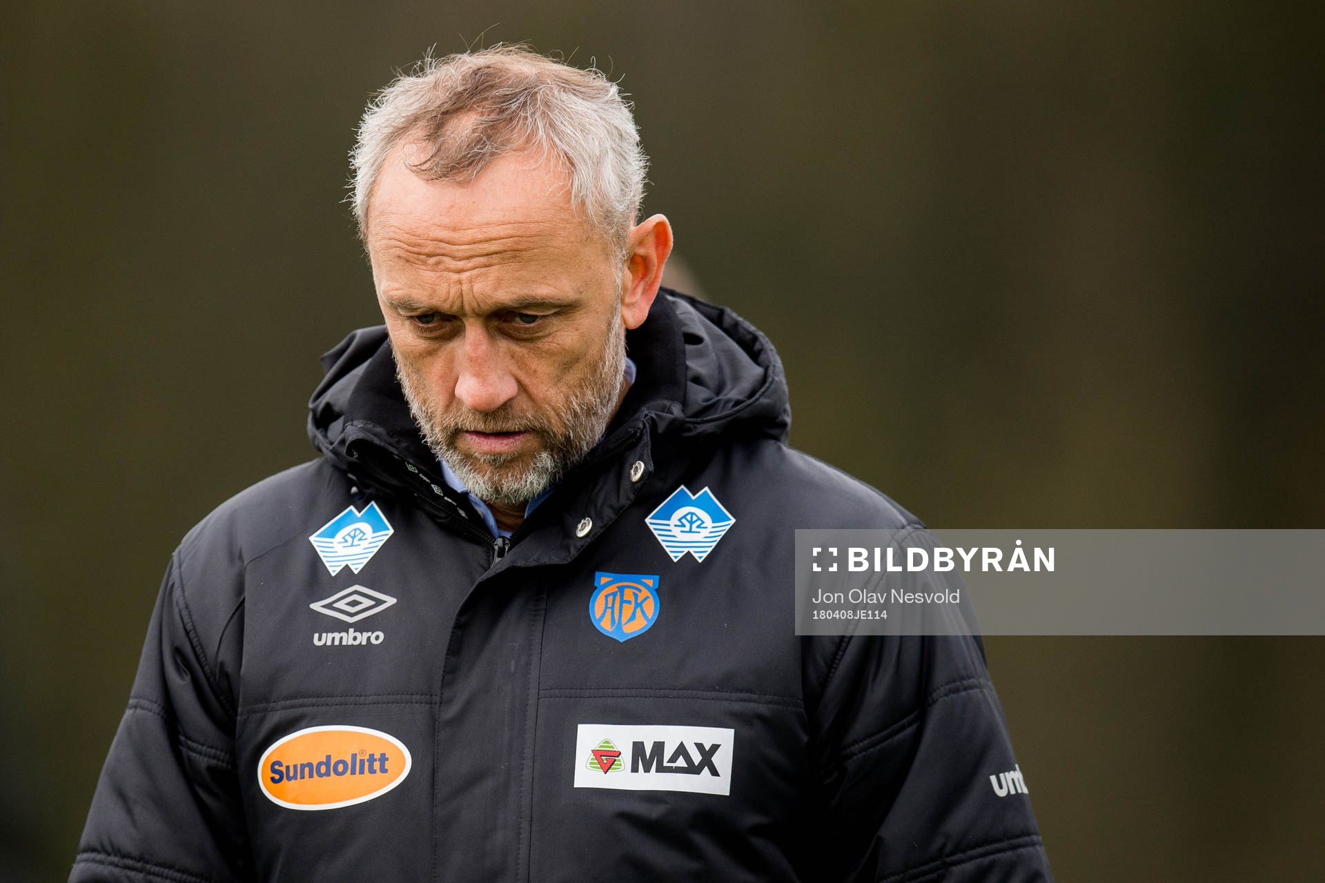 Lars Bohinen, head coach of Aalesund