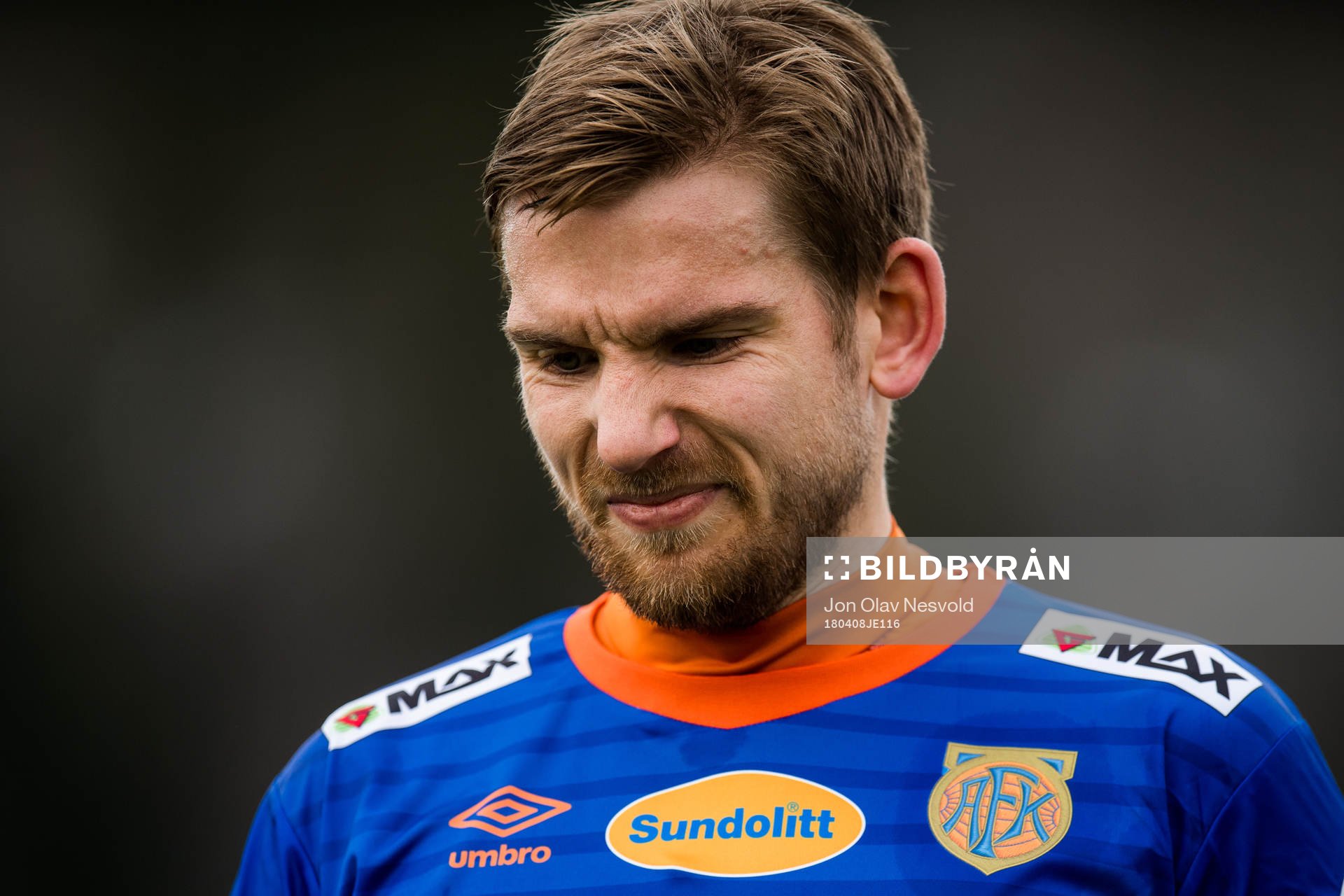 Oddbjørn Lie of Aalesund