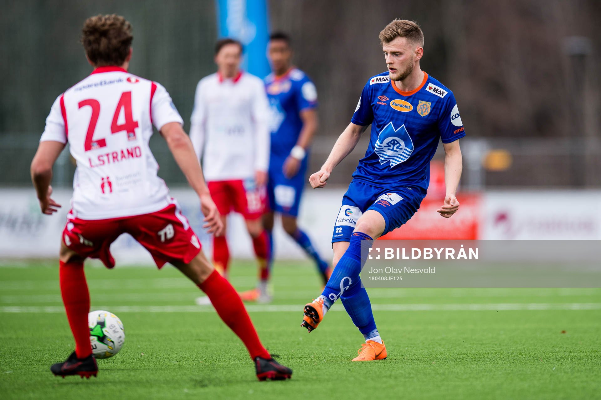 Adam Örn Arnarson of Aalesund