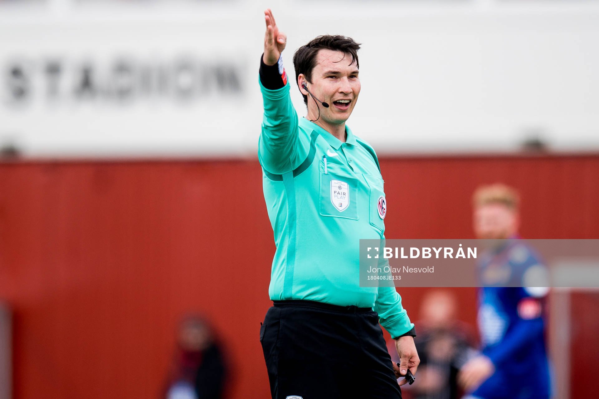Per Erik Haugen, referee