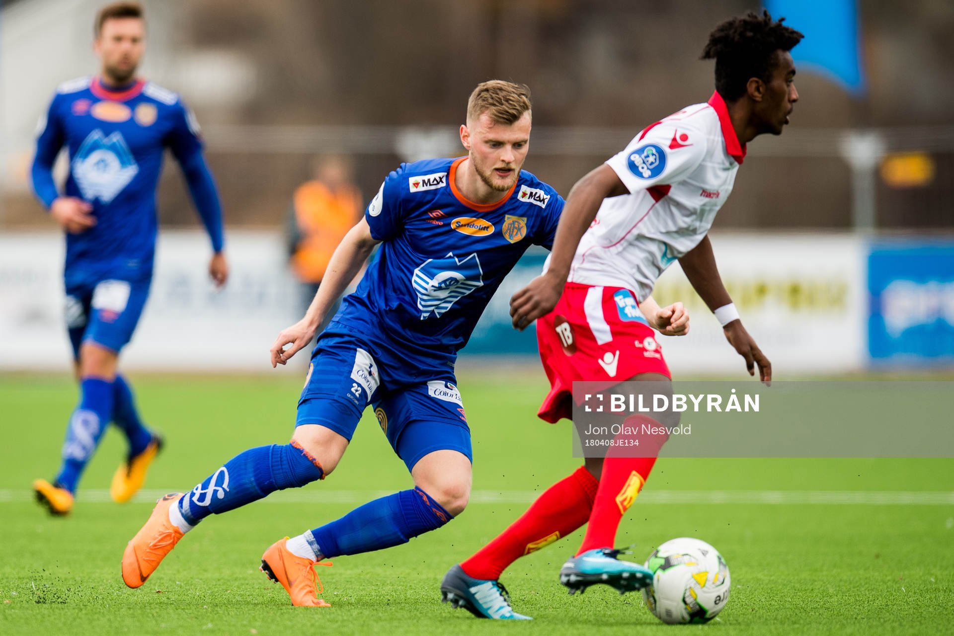 Adam Örn Arnarson of Aalesund