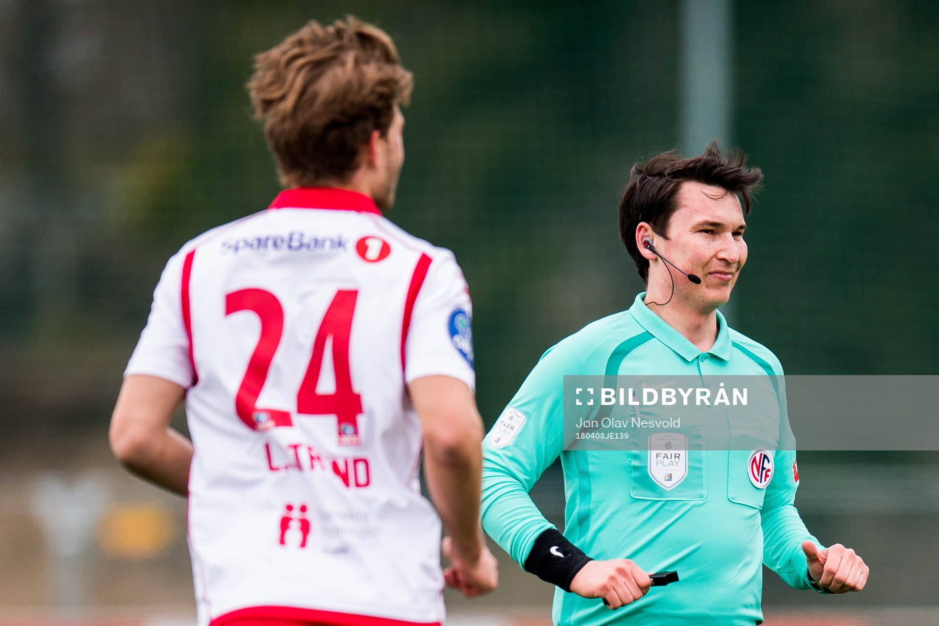 Per Erik Haugen, referee