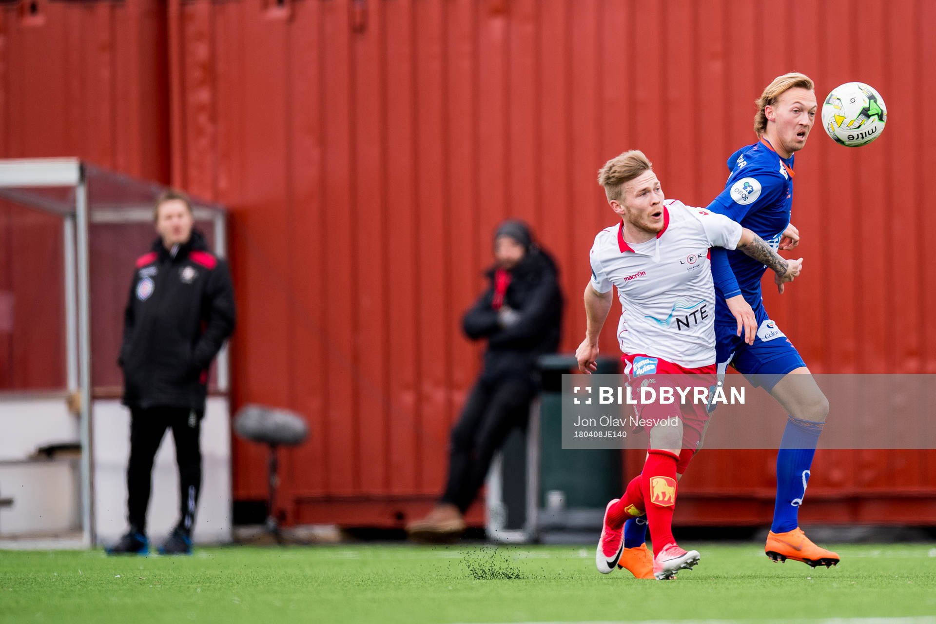 Mats Andreas Petersson of Levanger and Jørgen Hatlehol of