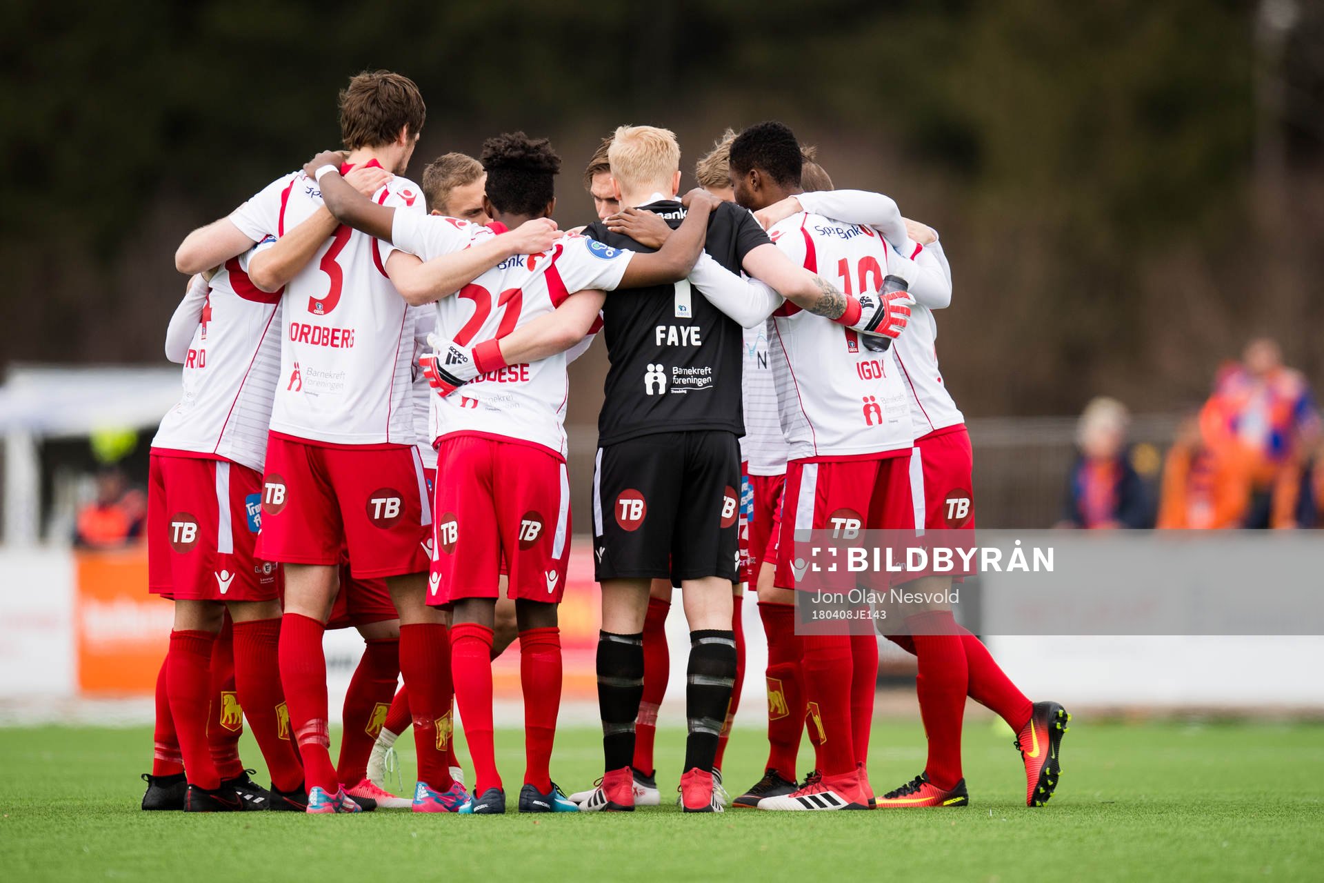 The players of Levanger