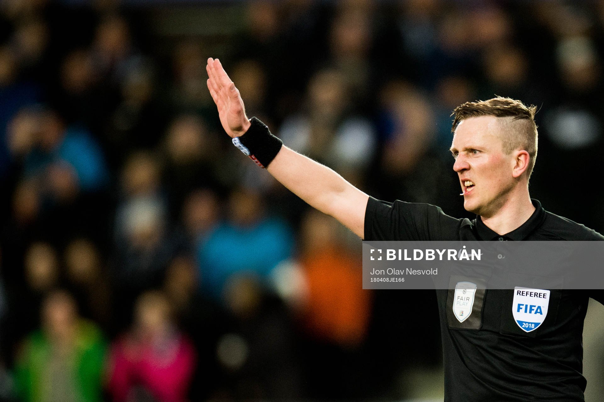 Kai Erik Steen, referee