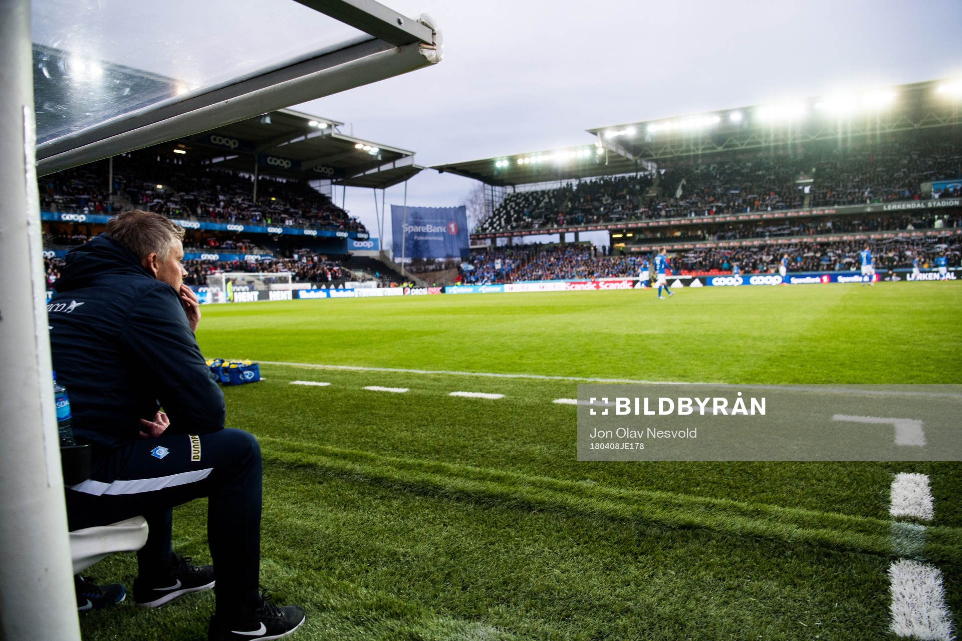 Ole Gunnar Solskjær, manager of Molde