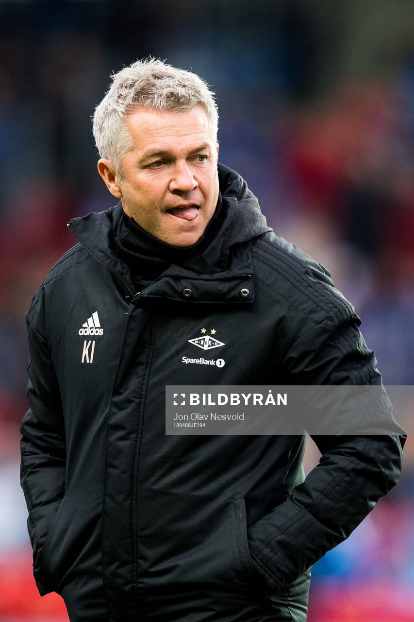 Kåre Ingebrigtsen, head coach of Rosenborg