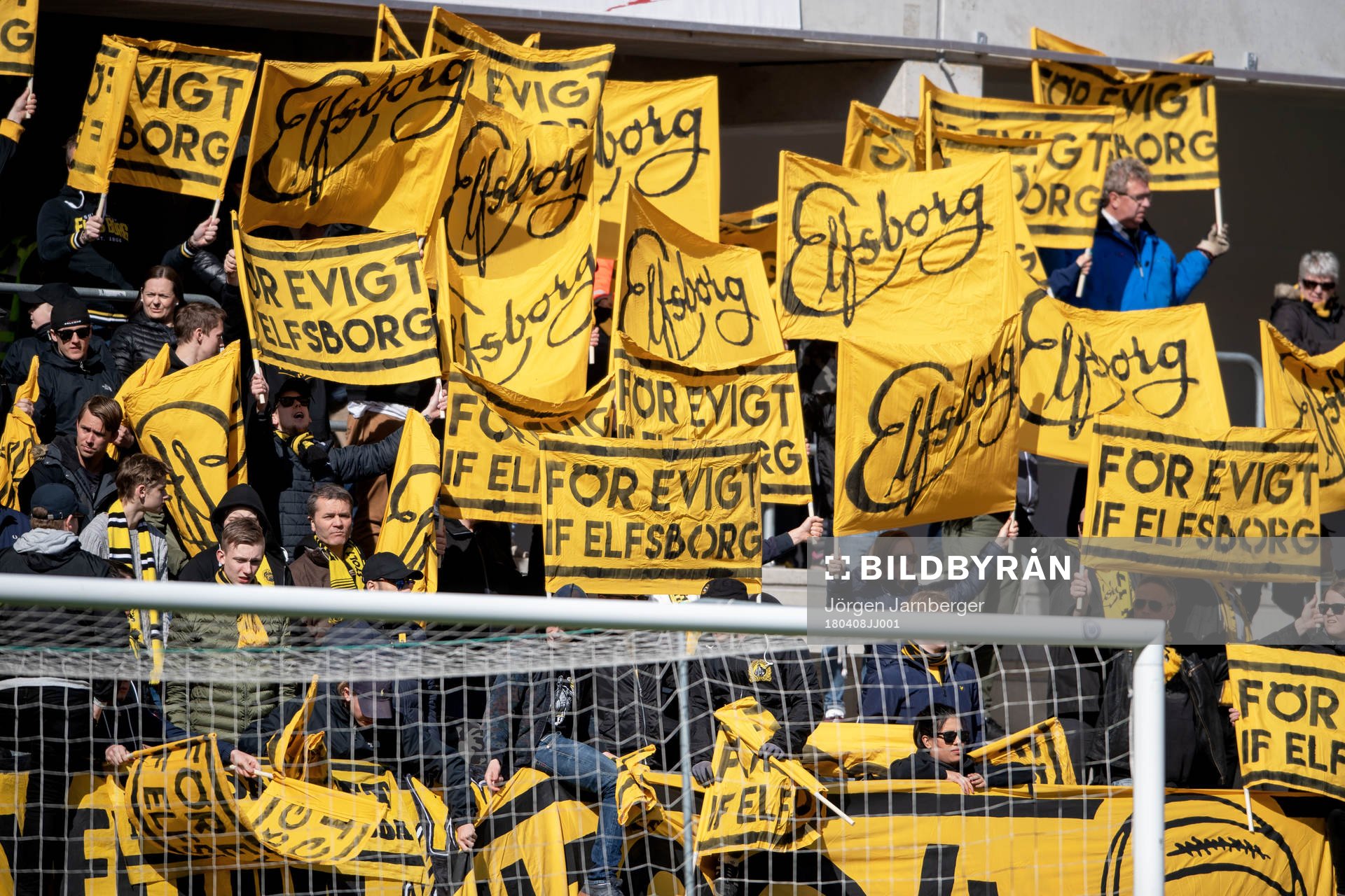 Elfsborgs supportrar