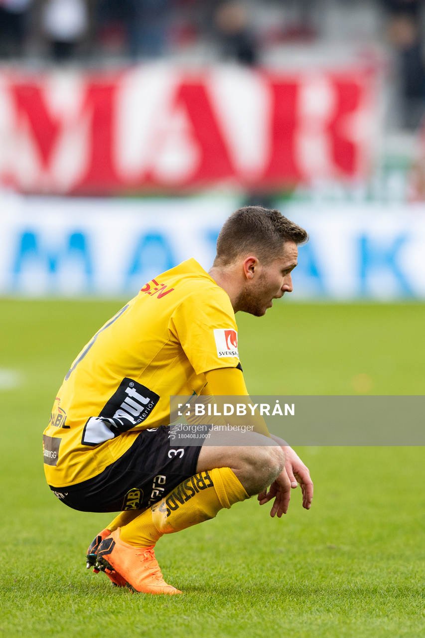 Elfsborgs Adam Lundqvist deppar