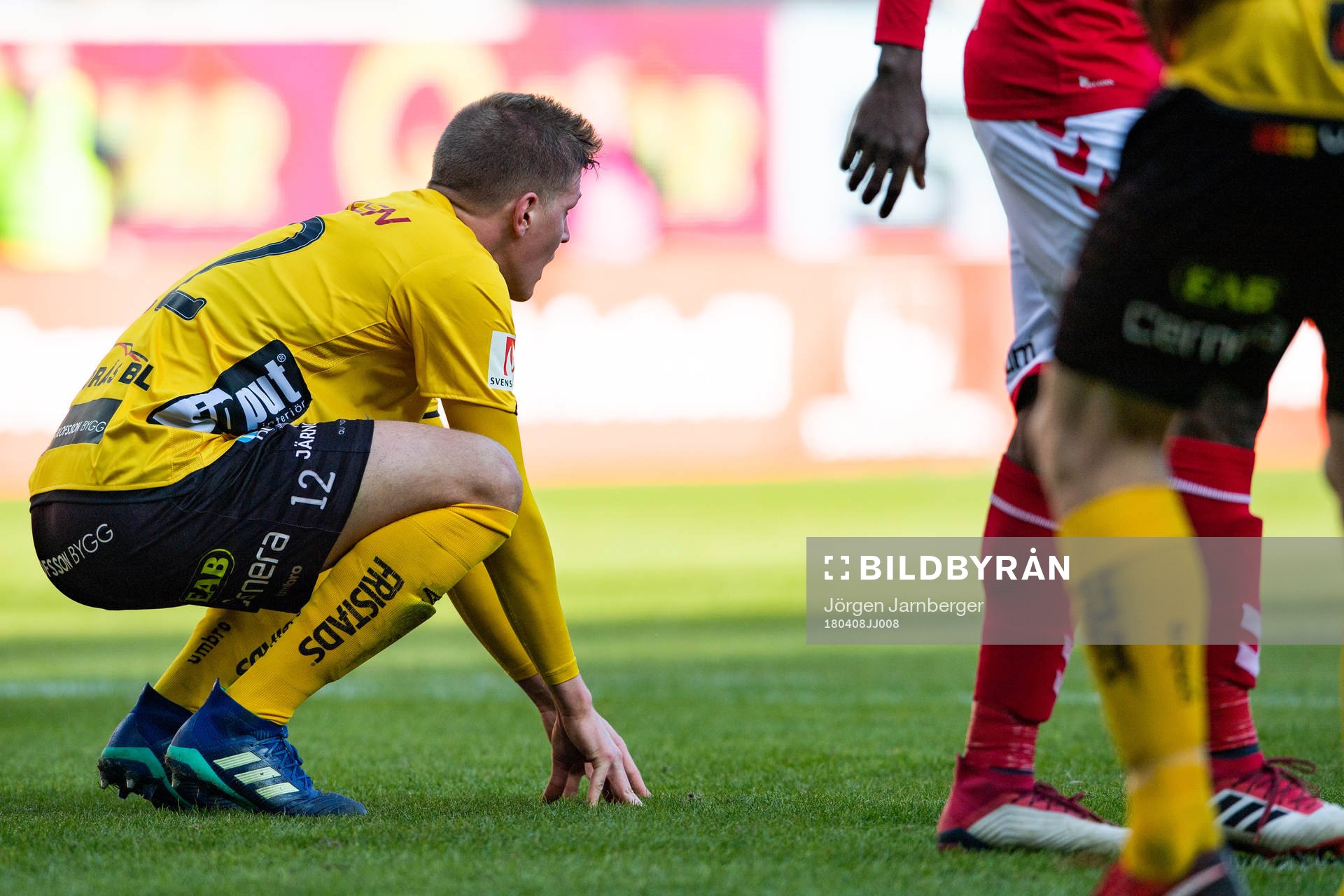 Elfsborgs Joakim Nilsson deppar