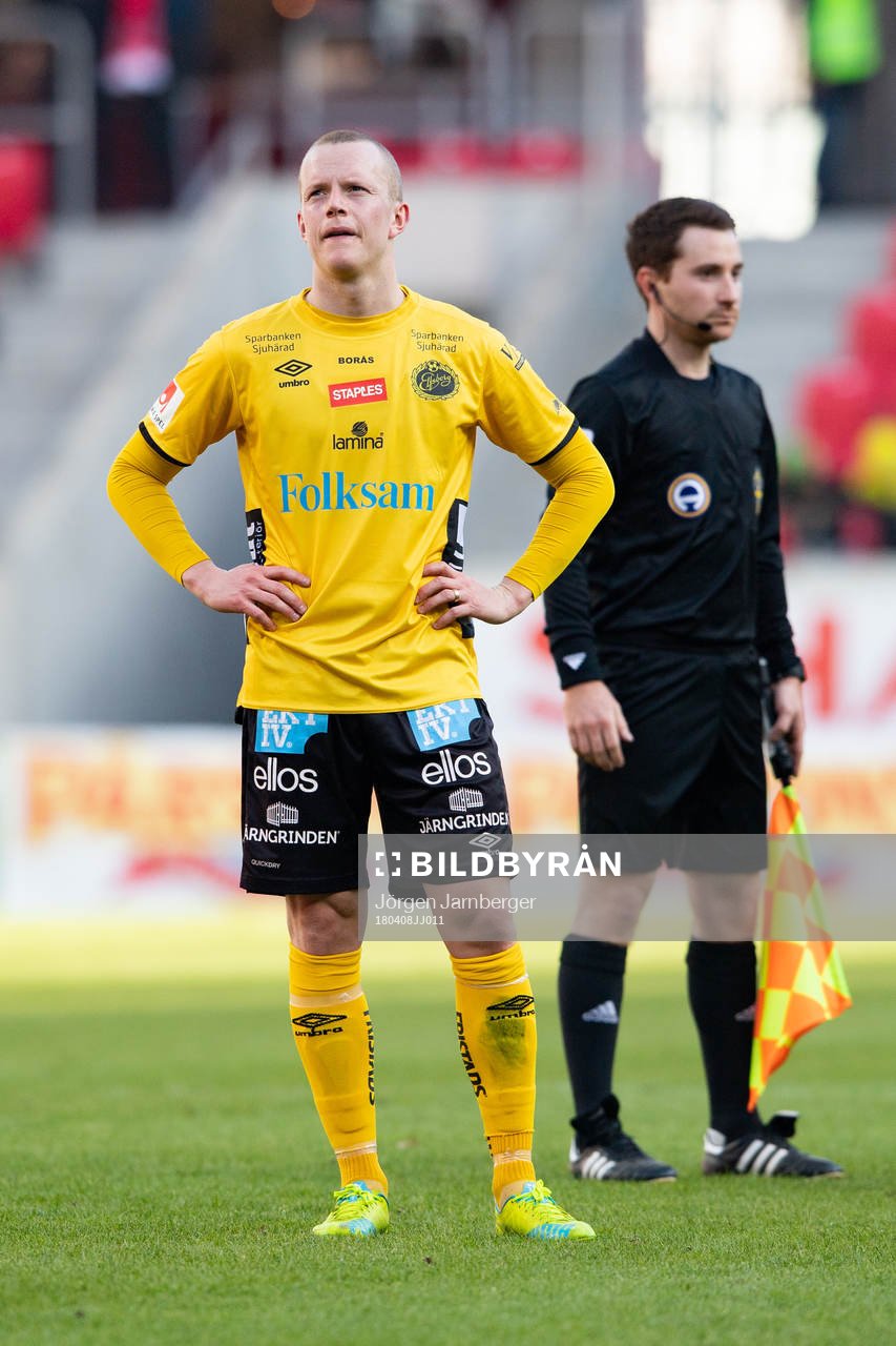 Elfsborgs Daniel Gustavsson deppar