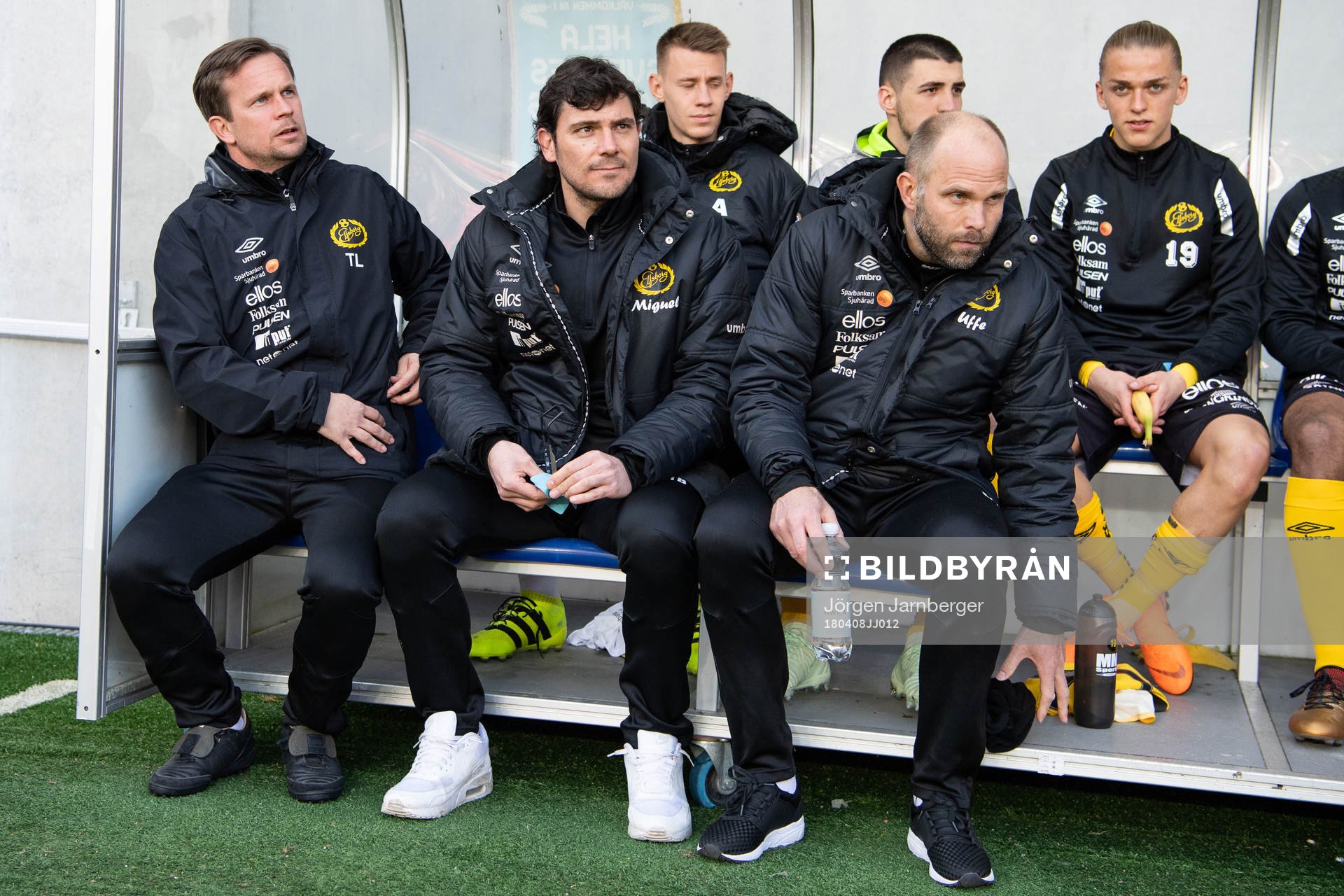 Elfsborgs assisterande tränare Tobias Linderoth,
